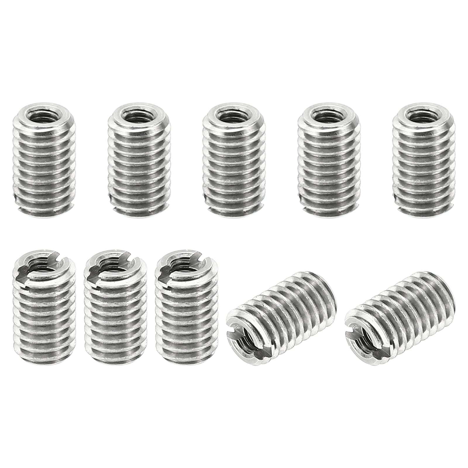 Thread Adapters Sleeve Reducing Nut, 10 Pcs M5x0.8 Male to M2.5x0.45 ...