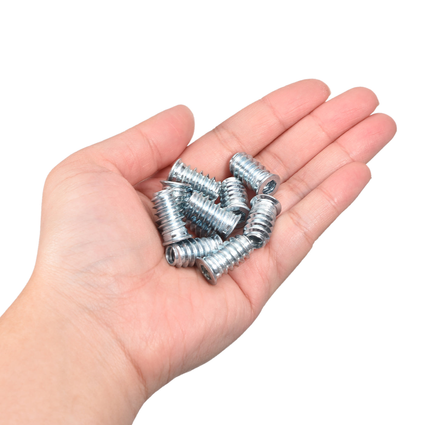 30 Pcs 10-24 UNC Threaded Inserts – 304 Stainless Steel Helical Coils For Repairing Plastic/Wood Threads