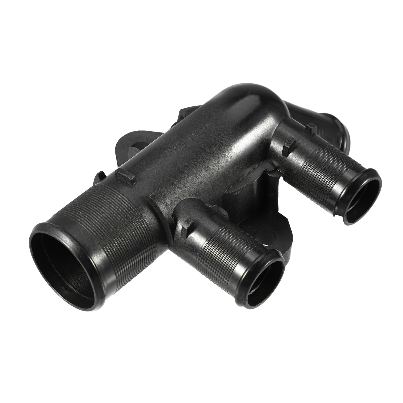 A ABSOPRO Coolant Thermostat Housing Cover No.1336G4 for Peugeot 306 405 406 806 Plastic Black