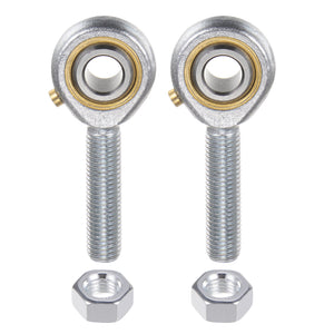 POS10 Rosengelenk Steckerstange 10 Mm – Endlager Mit M10 X 1,5 Mm Gewinde, Aus Stahl