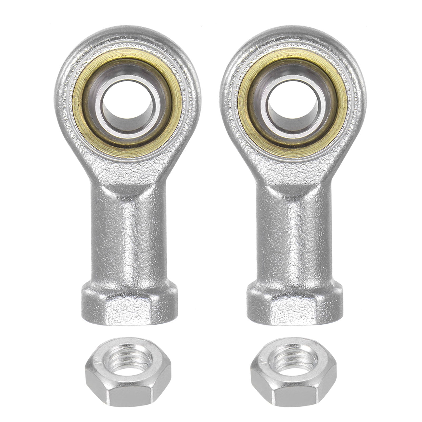 Uxcell PHSA8 M8 Female Rod End Set - 2pcs M8x1.25 Left and Right Hand ...