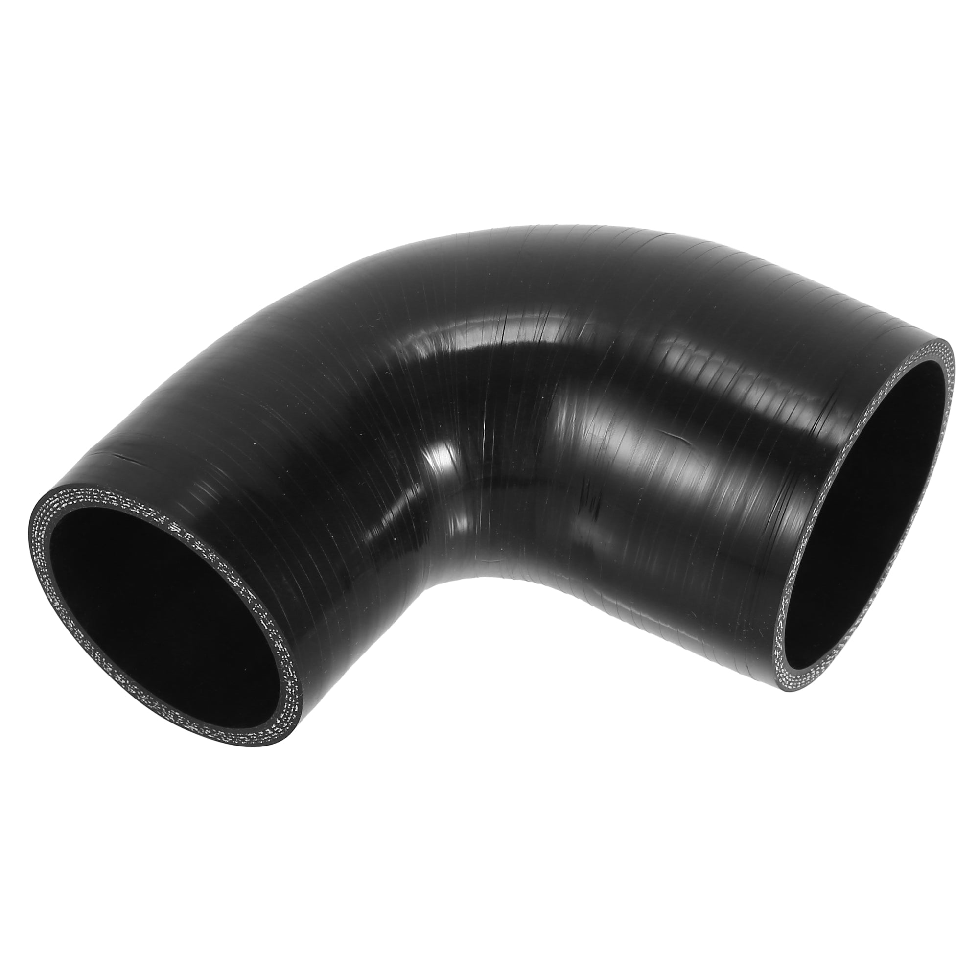 Tubo Flessibile In Silicone A 45° Per Auto - Dimensioni ID 76-102 Mm, Lunghezza 102 Mm, Resistente Ad Alta Temperatura (fino A 300°C)