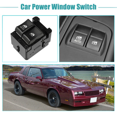 Harfington Power Window Switch Window Control Switch Fit for Chevrolet Monte Carlo 2000-2005 No.10284860 - Pack of 1