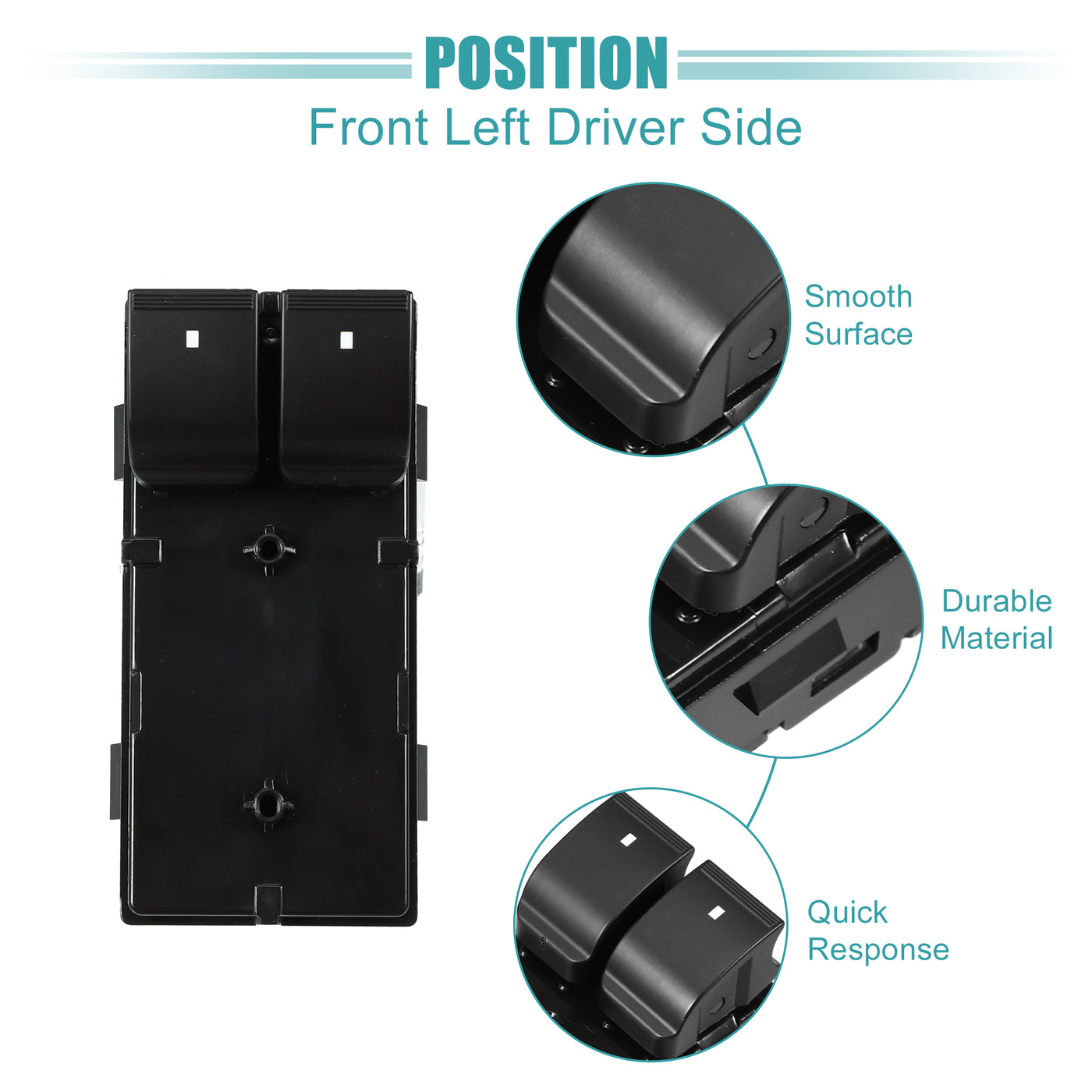 ACROPIX Power Window Switch Window Control Switch Fit for Chevrolet HHR for GMC Sierra 1500 No.20945132 - Pack of 1