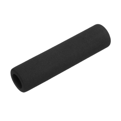 Harfington Uxcell Pipe Insulation Tube Foam Tubing for Handle Grip Support 17mm ID 27mm OD 116mm Length Heat Preservation Black