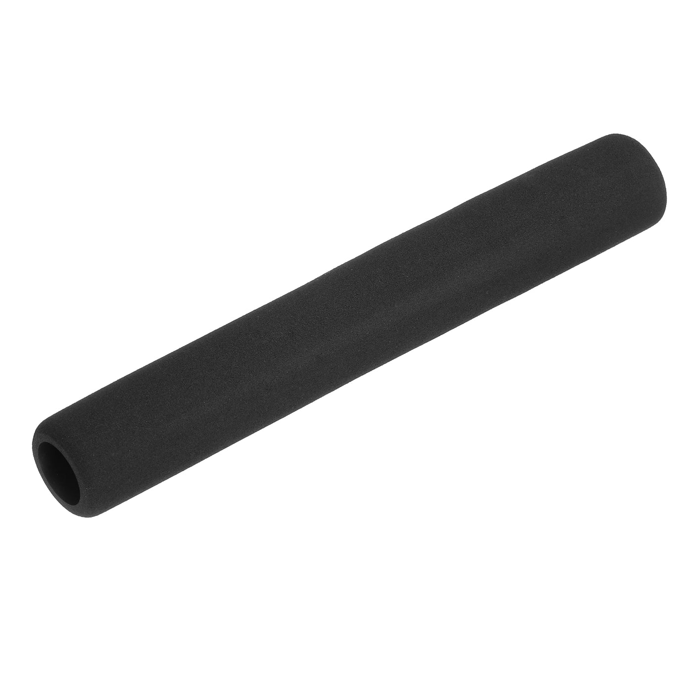 uxcell Uxcell Pipe Insulation Tube Foam Tubing for Handle Grip Support 17mm ID 27mm OD 195mm Heat Preservation Black
