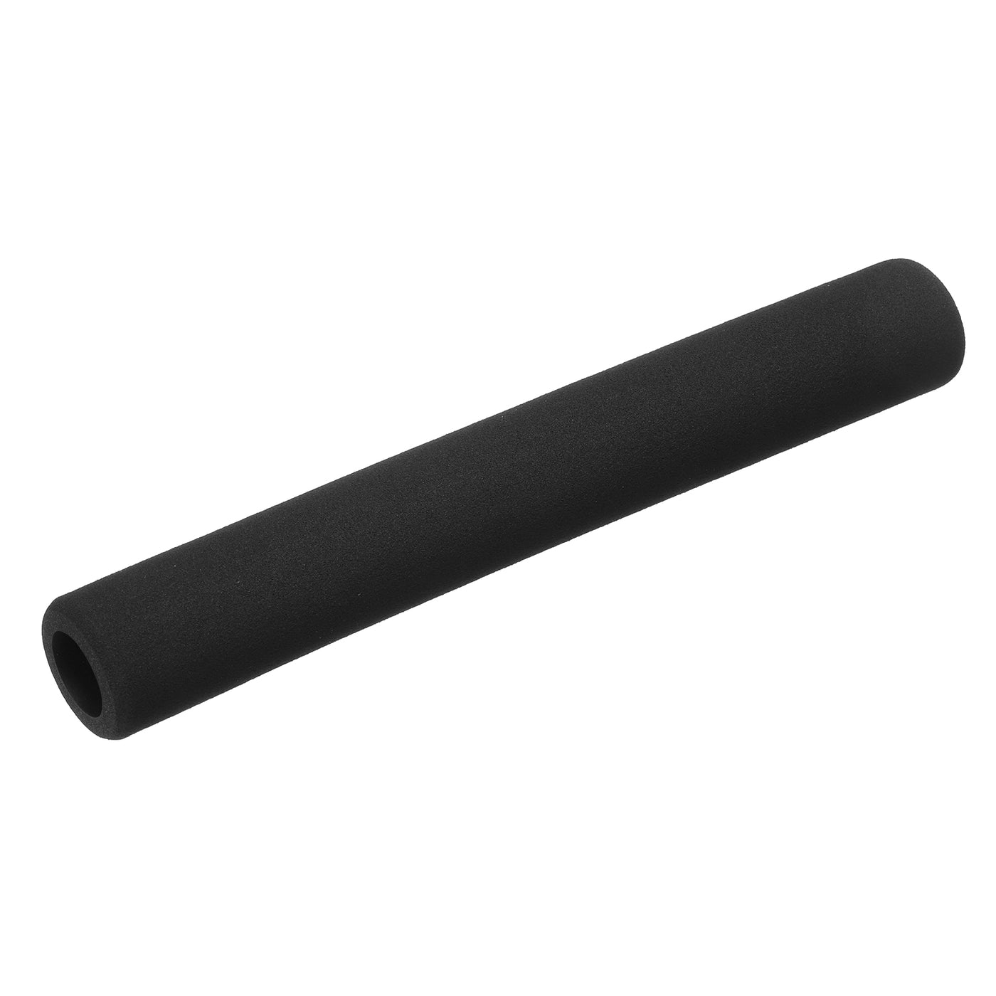 uxcell Uxcell Pipe Insulation Tube Foam Tubing for Handle Grip Support 18mm ID 28mm OD 200mm Heat Preservation Black