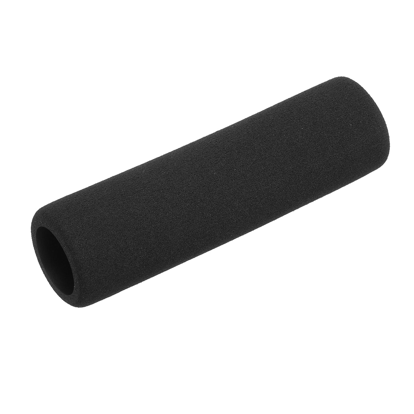 uxcell Uxcell Pipe Insulation Tube Foam Tubing for Handle Grip Support 21mm ID 31mm OD 118mm Heat Preservation Black
