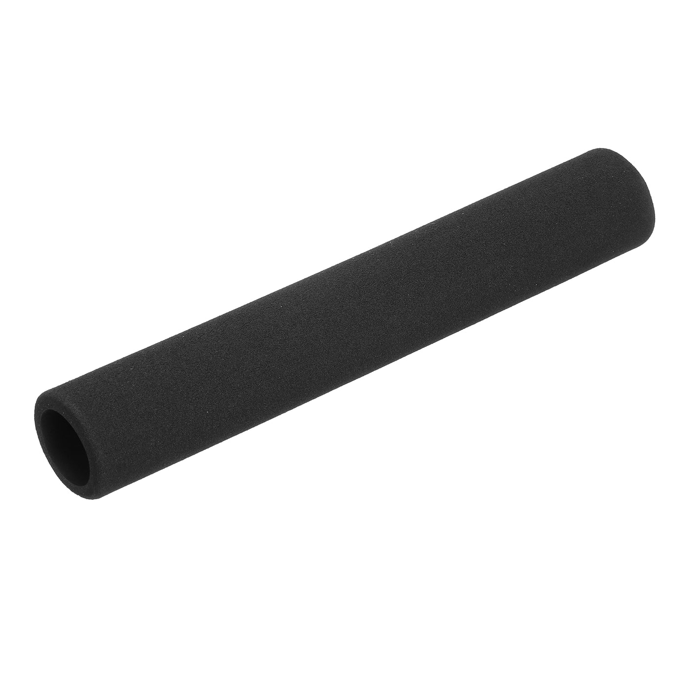 uxcell Uxcell Pipe Insulation Tube Foam Tubing for Handle Grip Support 22mm ID 32mm OD 200mm Heat Preservation Black
