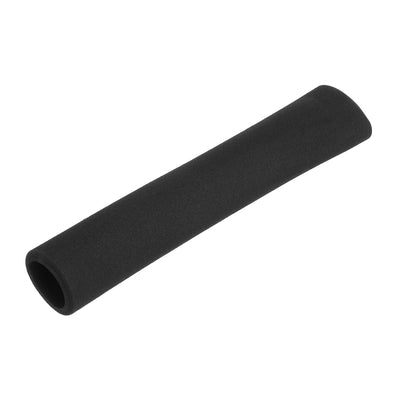 Harfington Uxcell Pipe Insulation Tube Foam Tubing for Handle Grip Support 25mm ID 35mm OD 195mm Heat Preservation Black