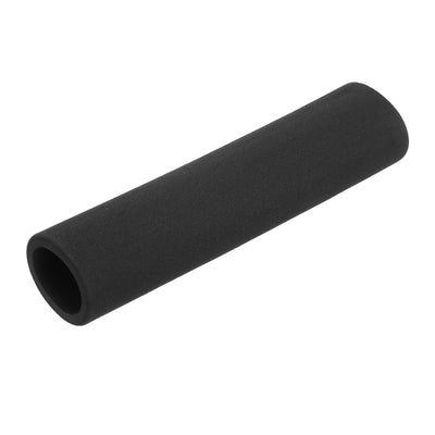 Harfington Uxcell Pipe Insulation Tube Foam Tubing for Handle Grip Support 35mm ID 47mm OD 200mm Heat Preservation Black