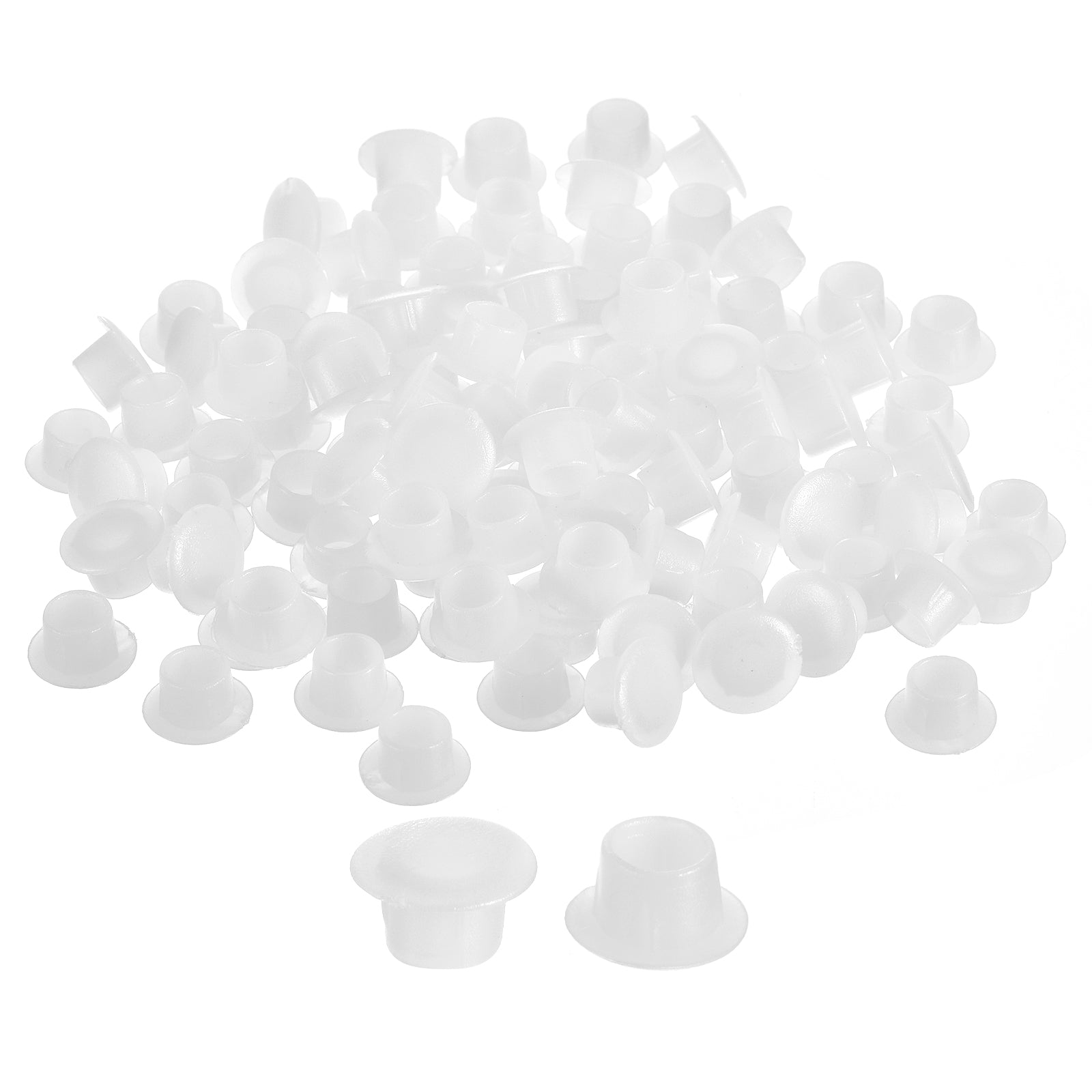 Uxcell 200Pcs Screw Hole Plugs, 8mm(5/16