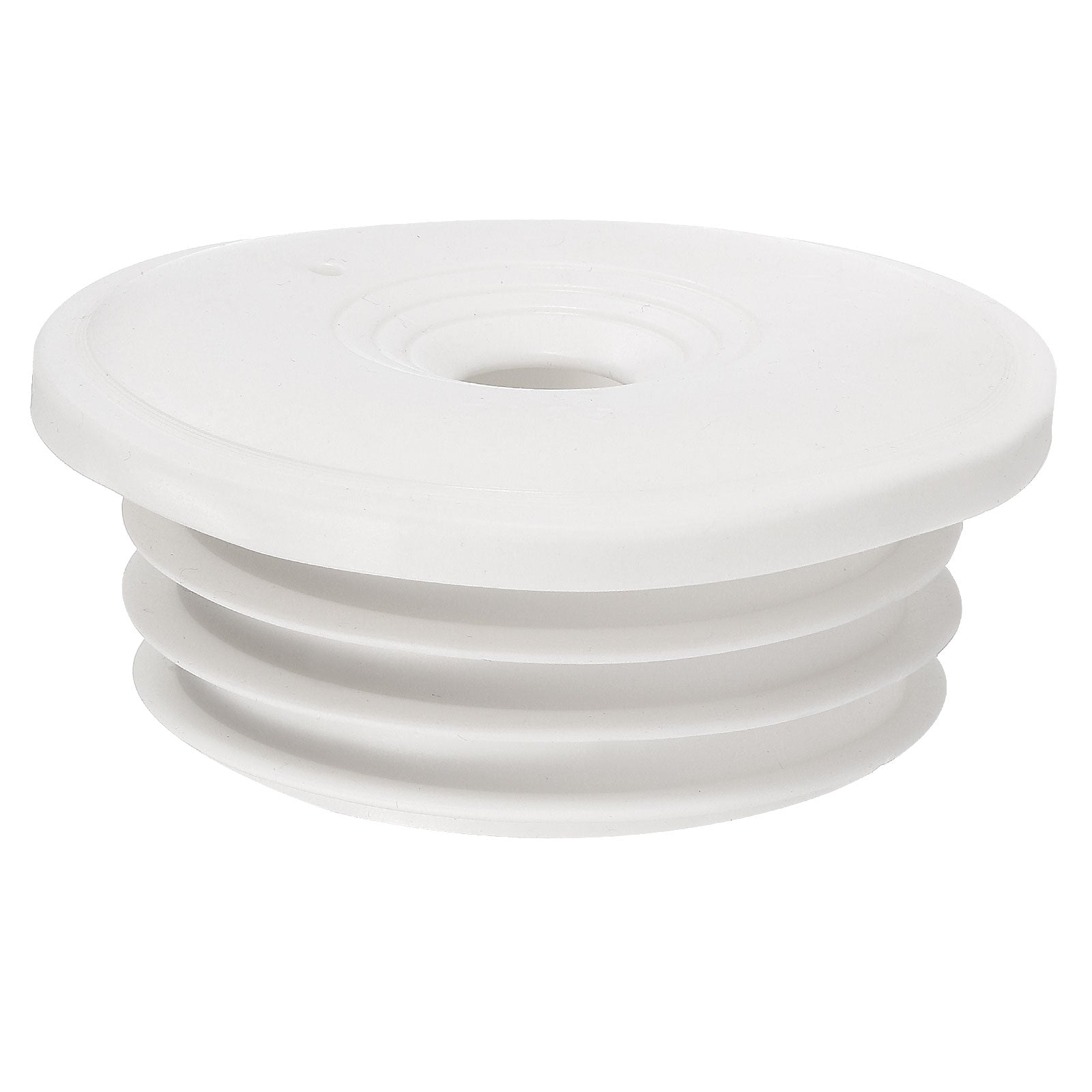 Uxcell Drain Pipe Seal Ring for 70-75mm PVC Drainage Pipes, White ...