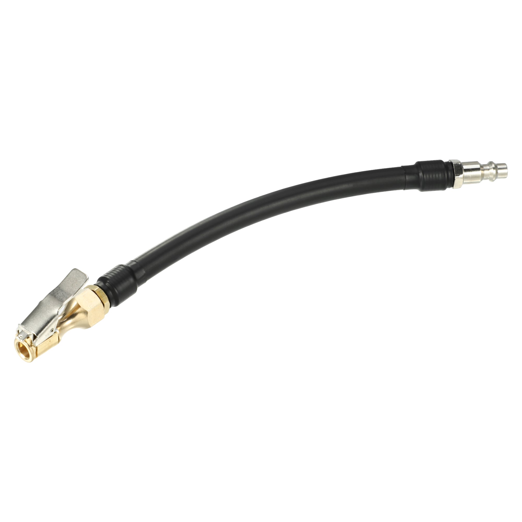 20cm Hose Length Universal Car Open Inflator Air Pump Extension Hose ...