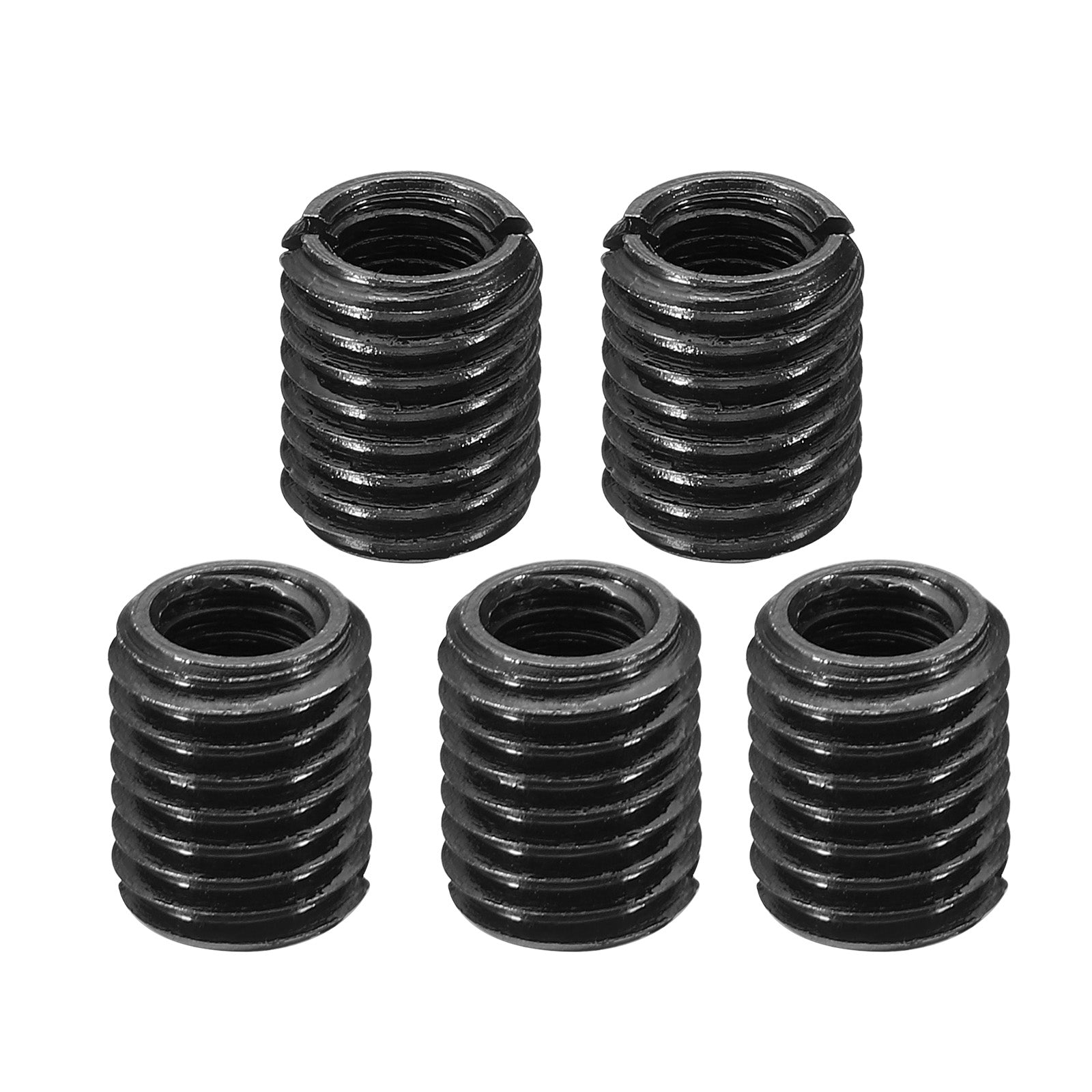Grade 8.8 Carbon Steel Threaded Repair Insert Nut, 5pcs M8x1.25 Female ...