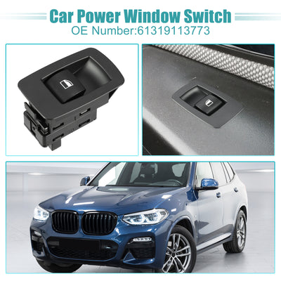 Harfington Power Window Switch Window Control Switch Fit for BMW 528i 2008-2010 No.61319113773 - Pack of 1