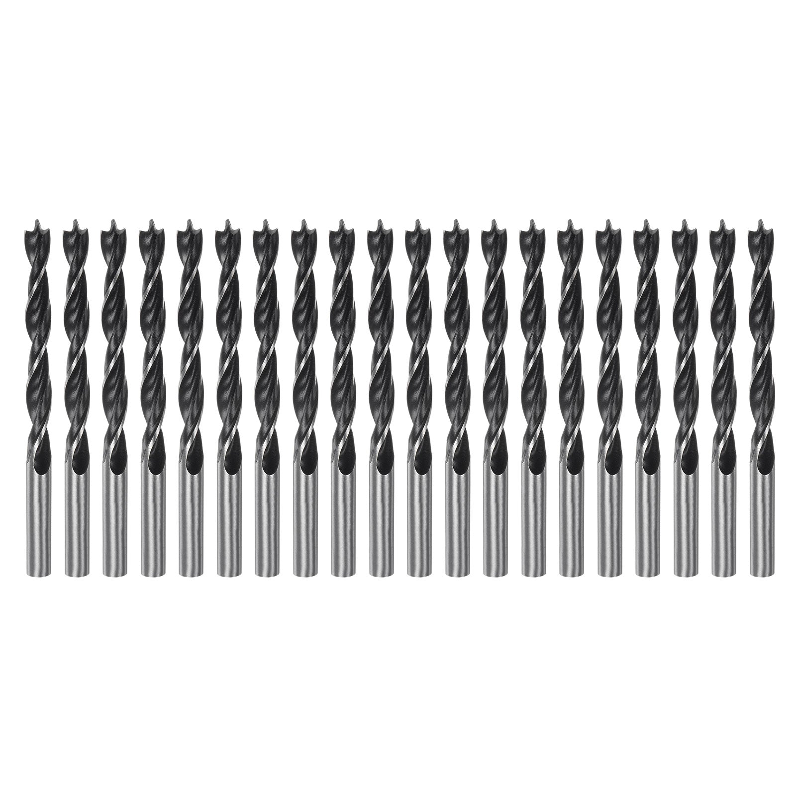 20pcs Brad Point Drill Bits 7.5mm(19/64