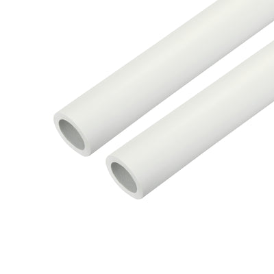 Harfington Uxcell 2pcs 3.3ft Pipe Insulation Tube 1 Inch(25mm) ID 35mm OD Foam Tubing for Handle Grip Support, Beige