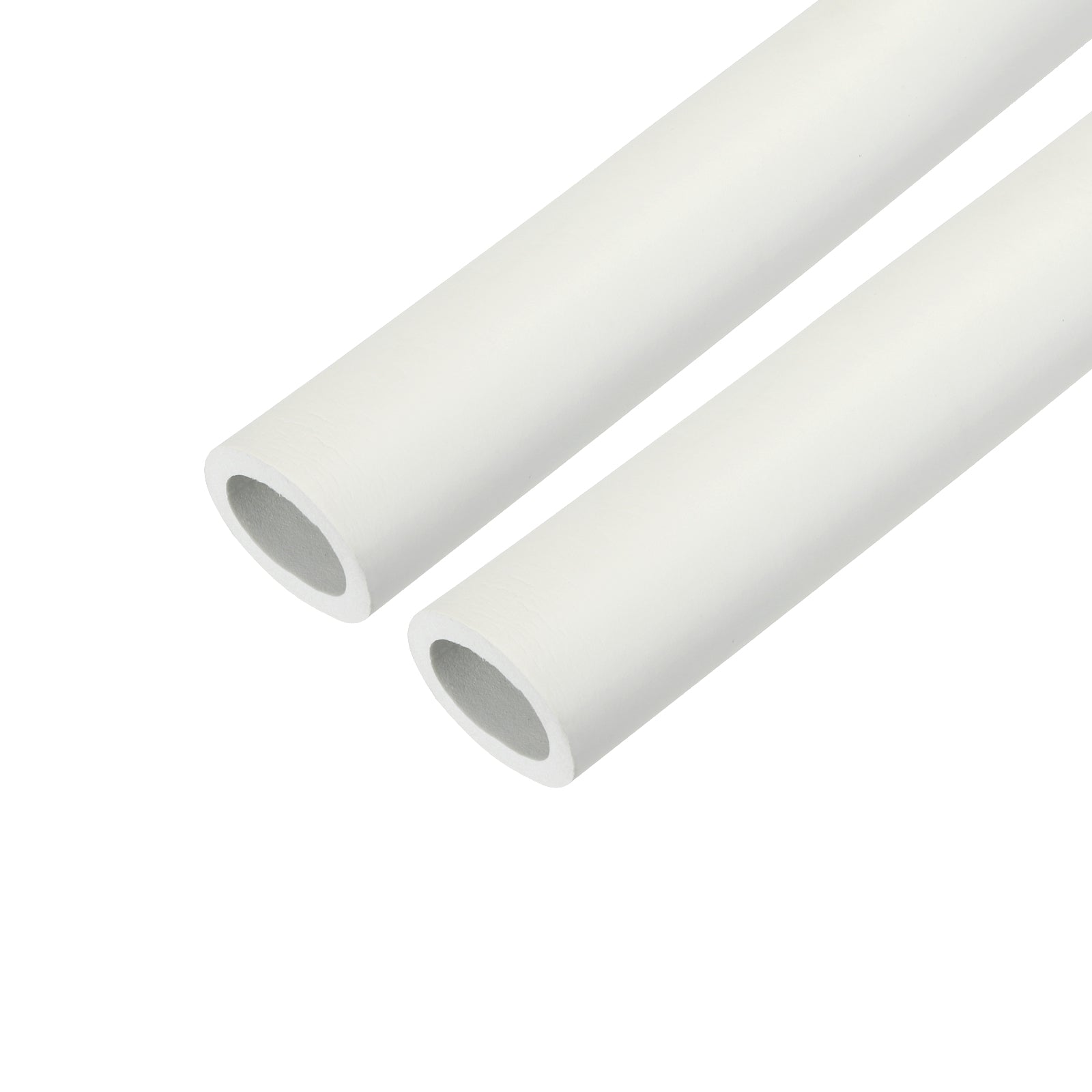 Uxcell 2pcs 3.3ft Pipe Insulation Tube 27mm ID 37mm OD Foam Tubing for ...
