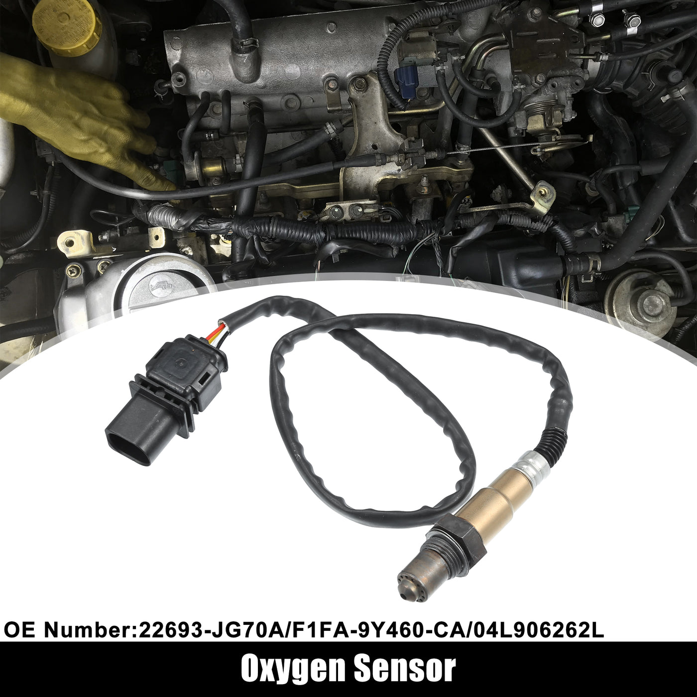 Dci O2 Sensor No.22693JG70A Front Upstream Oxygen O2 Sensor for NISSAN Qashqai 2.0 ...
