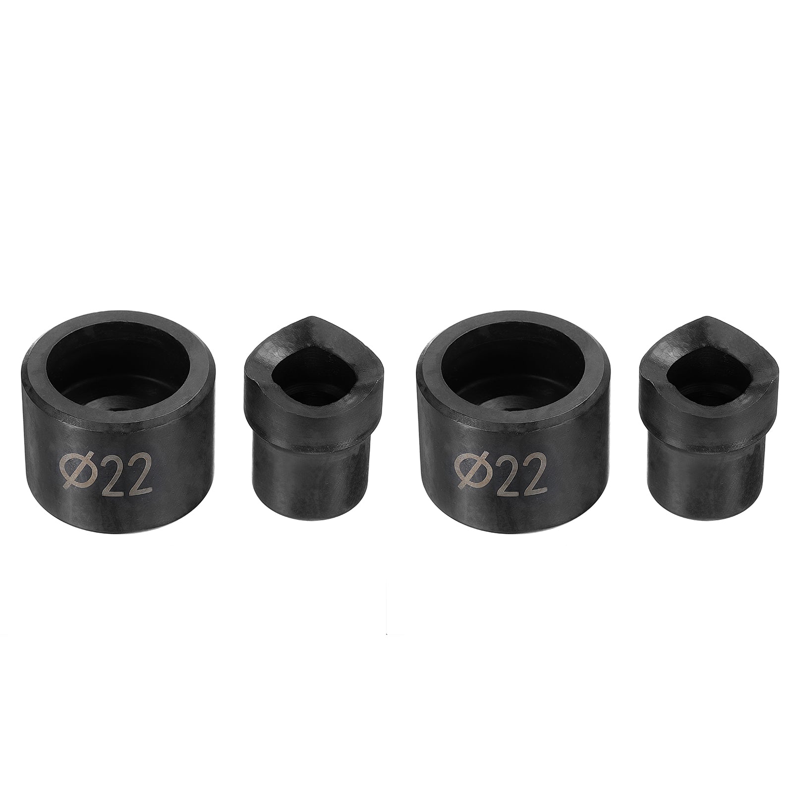 Knock Out 2set Conduit Punch And Die 22mm Steel Knockout Punch Conduit Hole Cutter Set Greenlee Knockout Punch Set