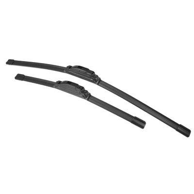 Harfington 2pcs 24"+16" Silicone Front Windshield Wiper Blade for Kia Sportage 2016-2020 Windscreen Wiper OE Replacement Set All-Seasons J / U Hook
