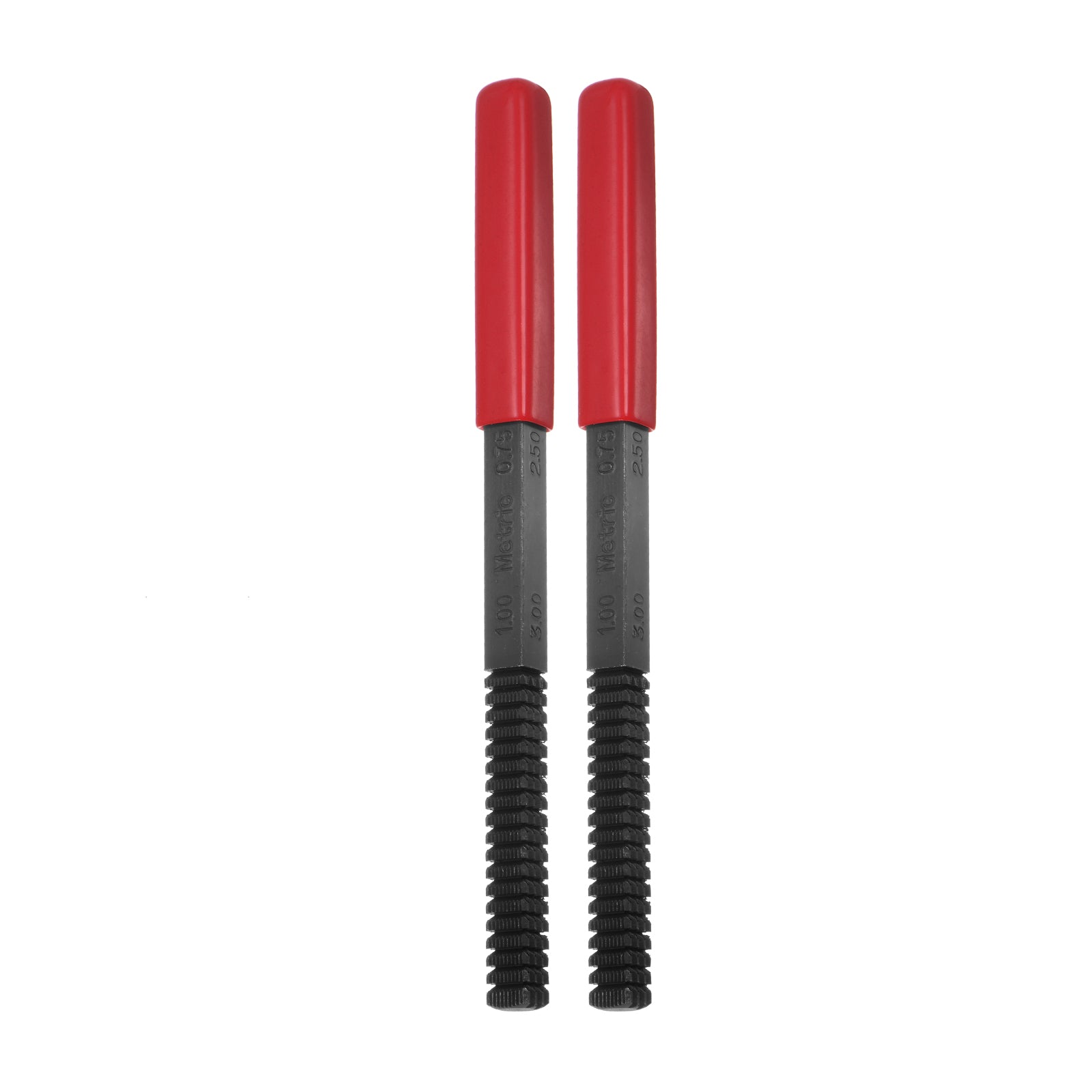 2pcs External Thread Restoring File 11-28 PF/BSP Square Repair Files ...