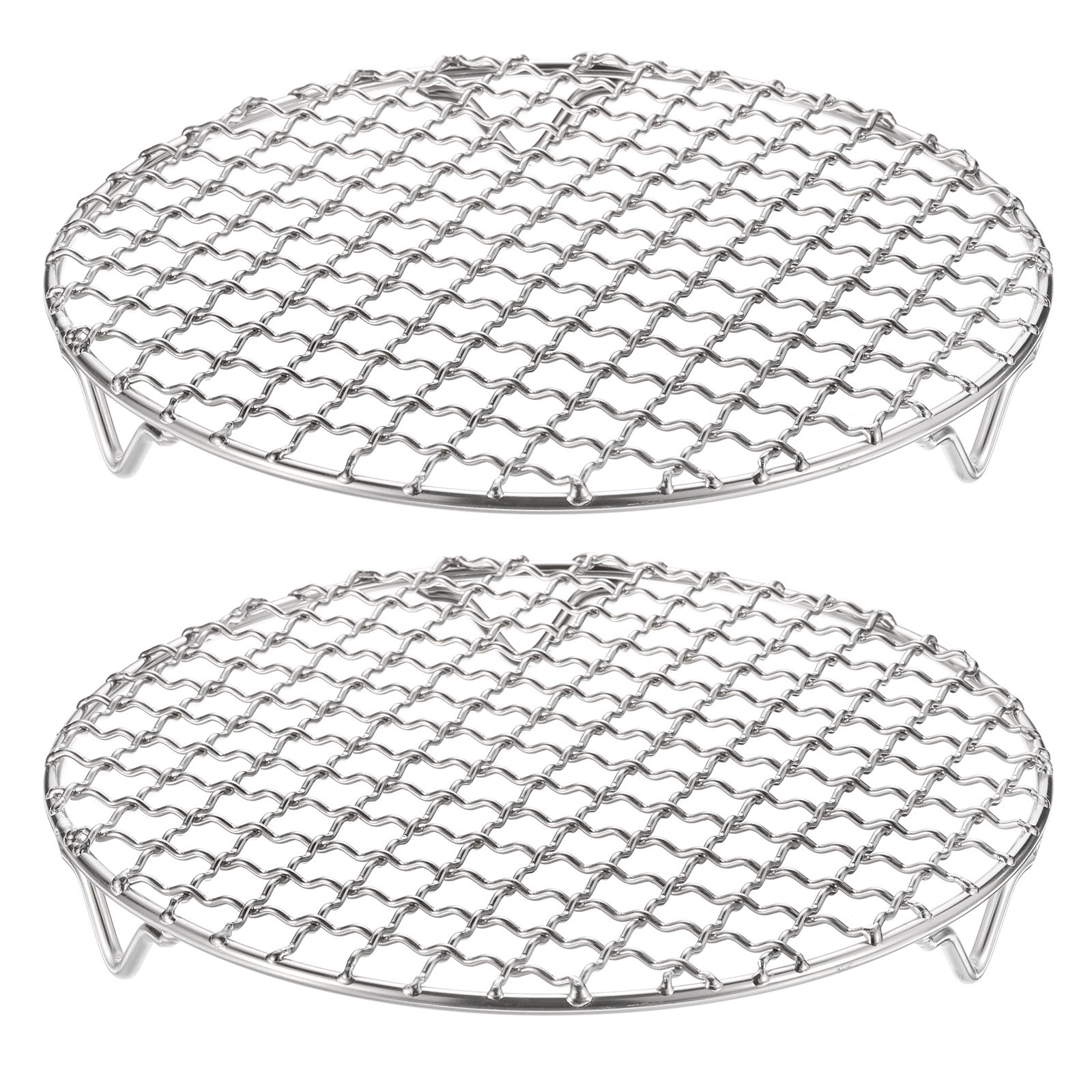 2pcs Round Cooking Rack 7.5