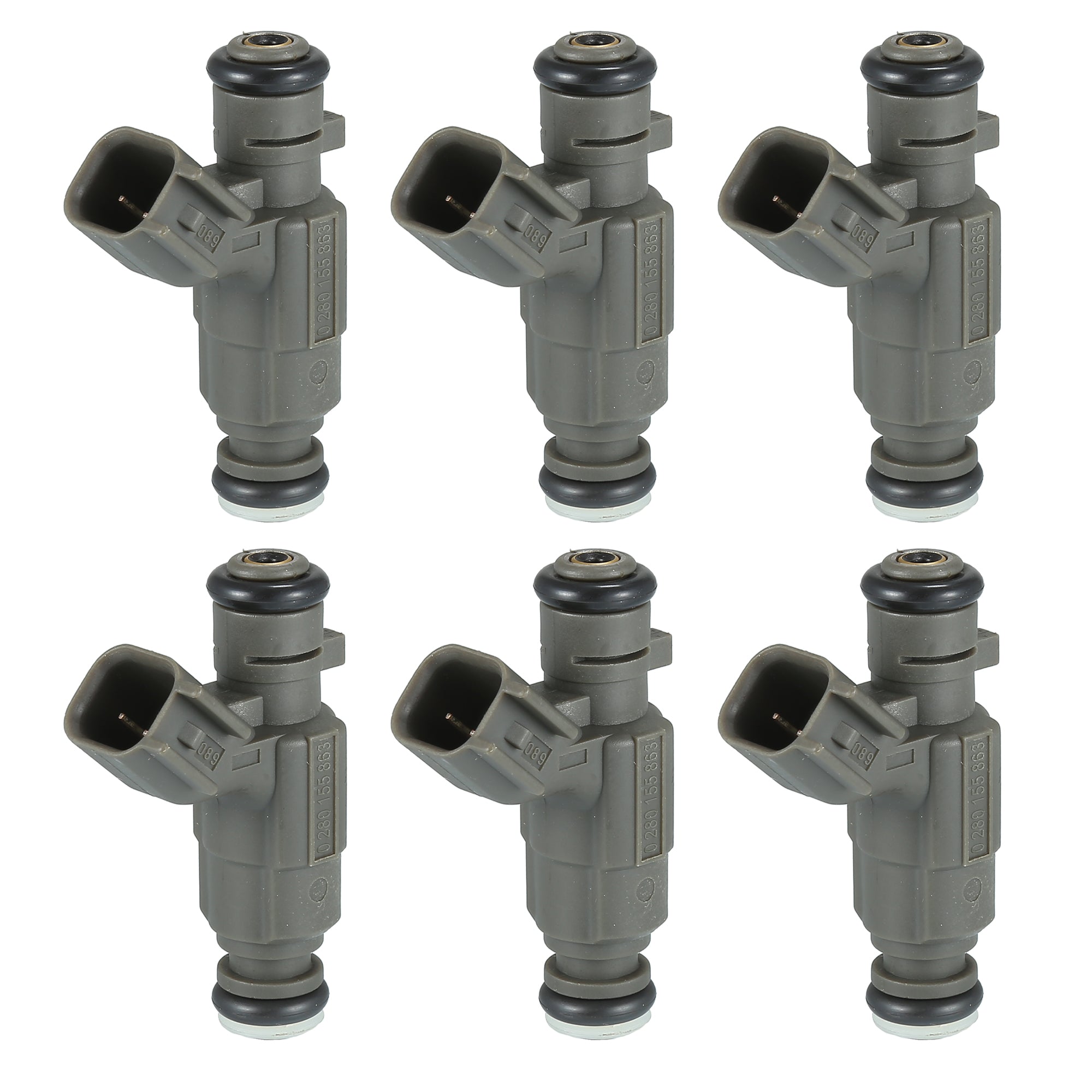 No.XW4E-9F593-A5B Fuel Injector for JAGUAR S-Type 2000-2007 3.0L for ...