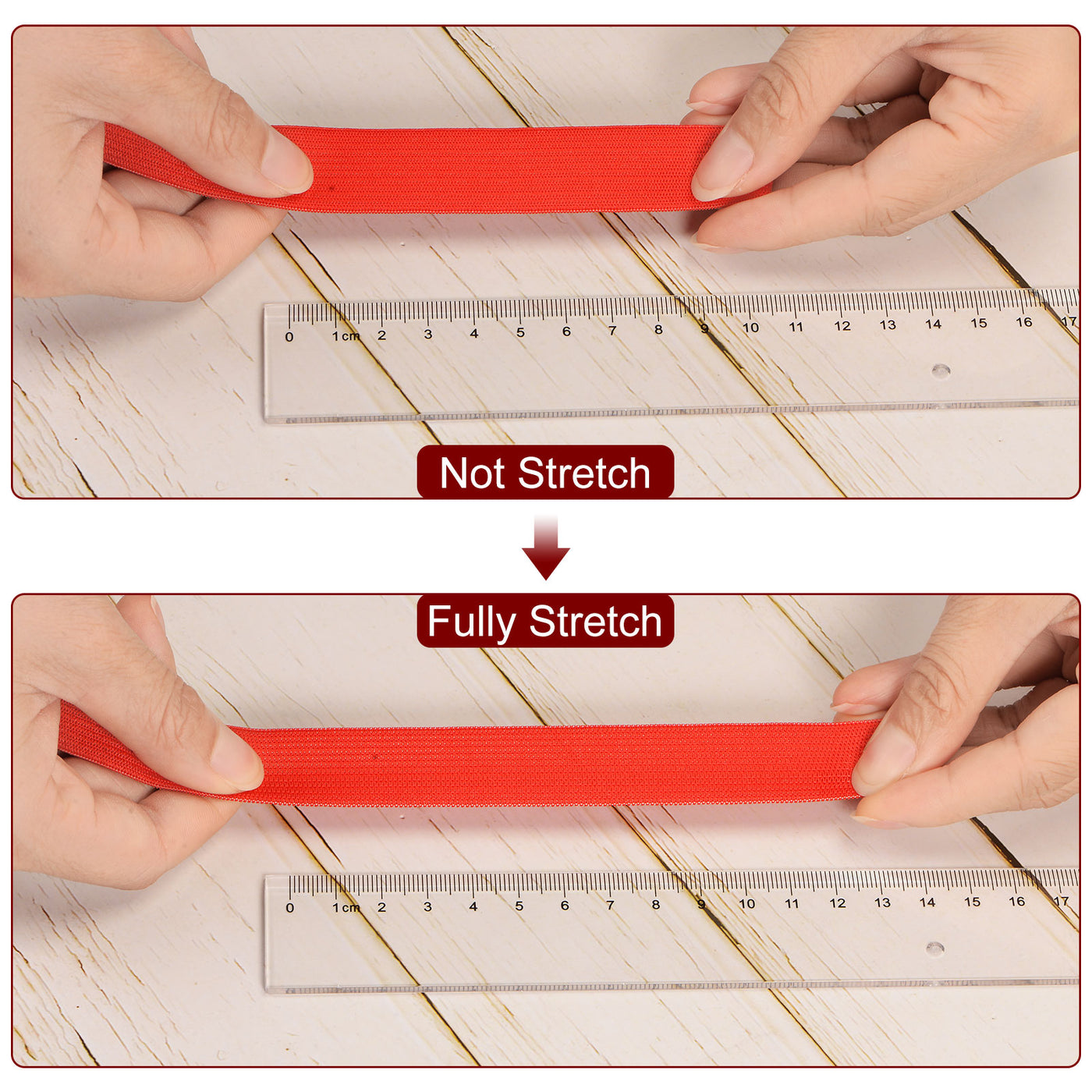 Wide Knit Elastic Band for Sewing 3 inch Assortment 12Yards Double-Side Wide Knit Elastic Band for Sewing 3 inch Assortment 12Yards Double-Side