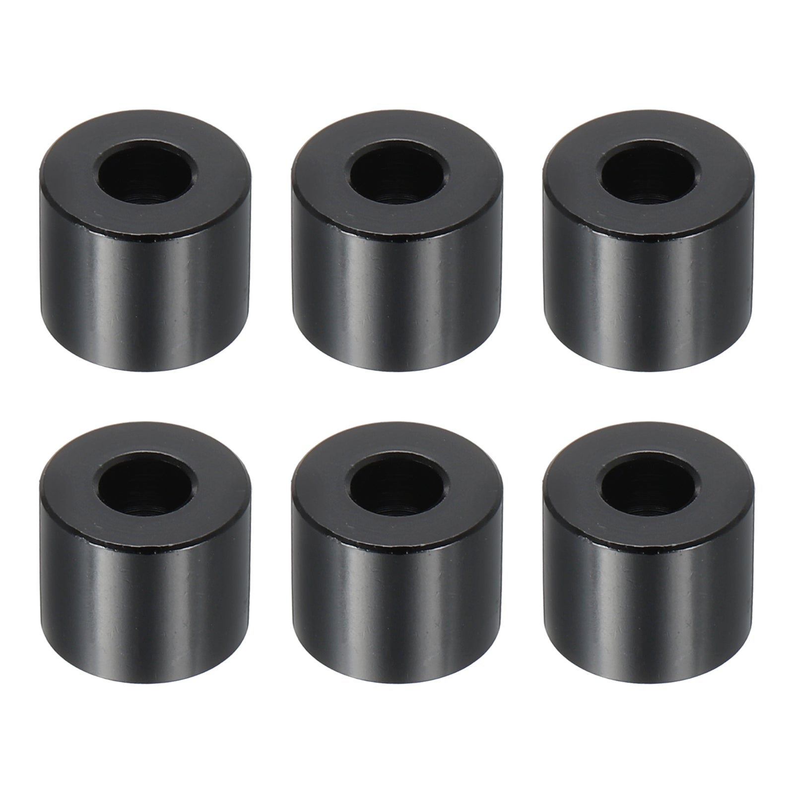 M5 Aluminum Spacers, 6 Pcs Metal Spacers Aluminum 5.2mm ID x 12mm OD x ...