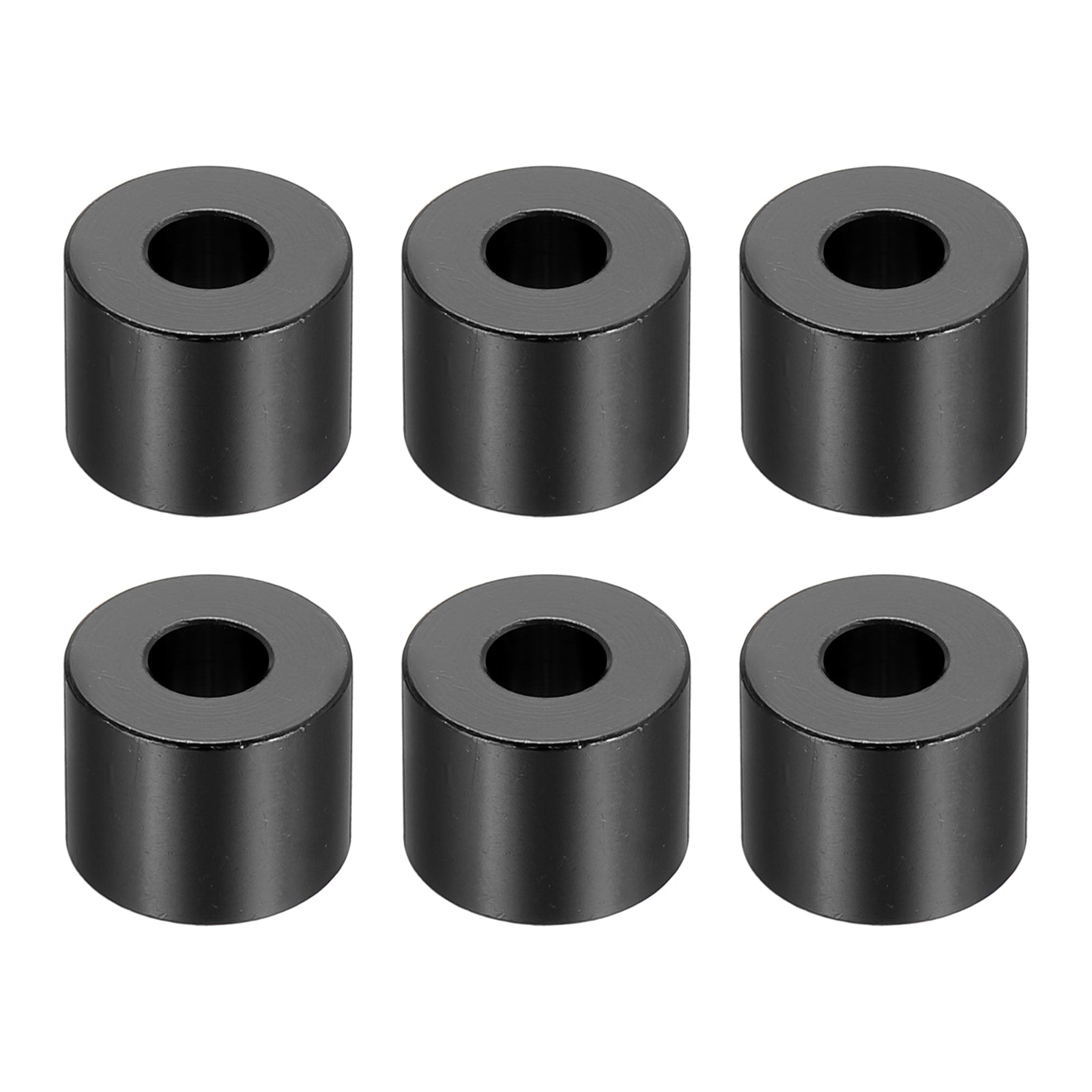 M6 Aluminum Spacers, 6 Pcs Metal Spacers Aluminum 6.2mm ID x 15mm OD x ...