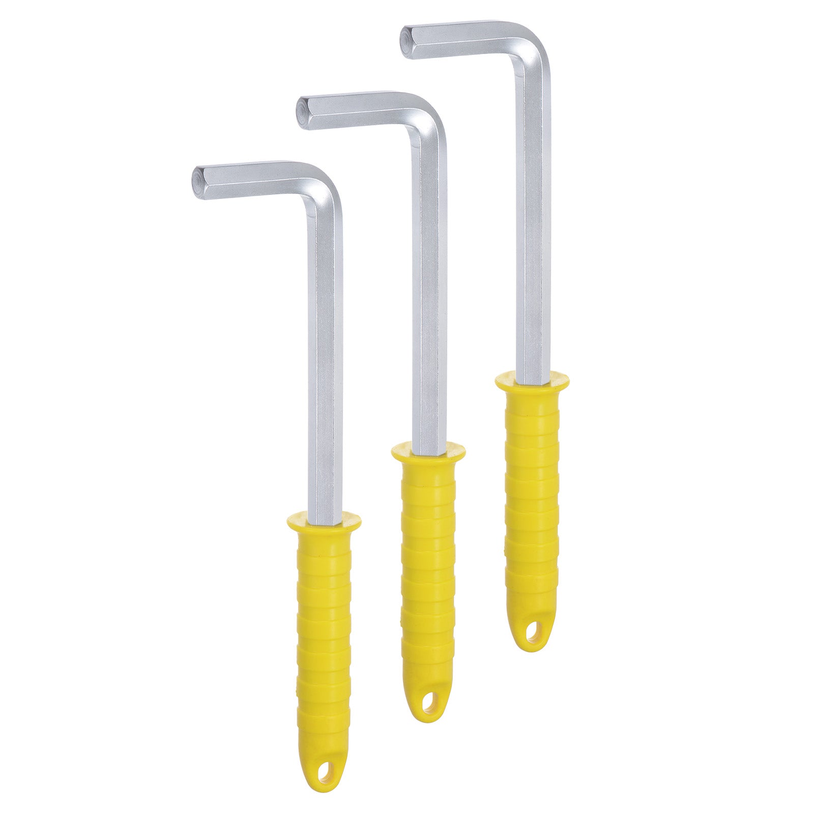 HARFINGTON 2pcs Hex Key Wrench 8mm L-Shape Hexagon Metric Wrenches