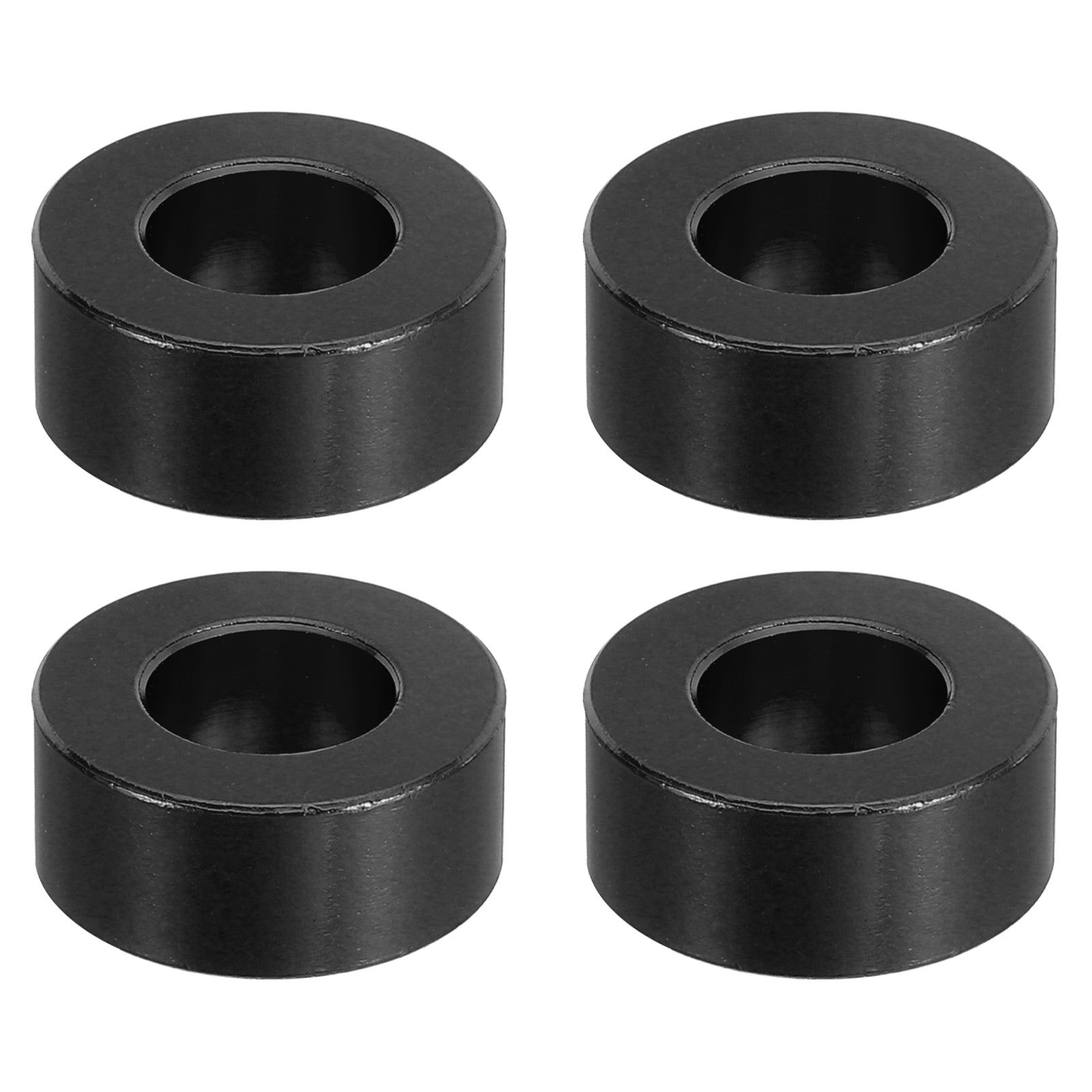 M10 Aluminum Spacer, 4 Pcs Metal Spacers Aluminum 10.5mm ID x 20mm OD x ...