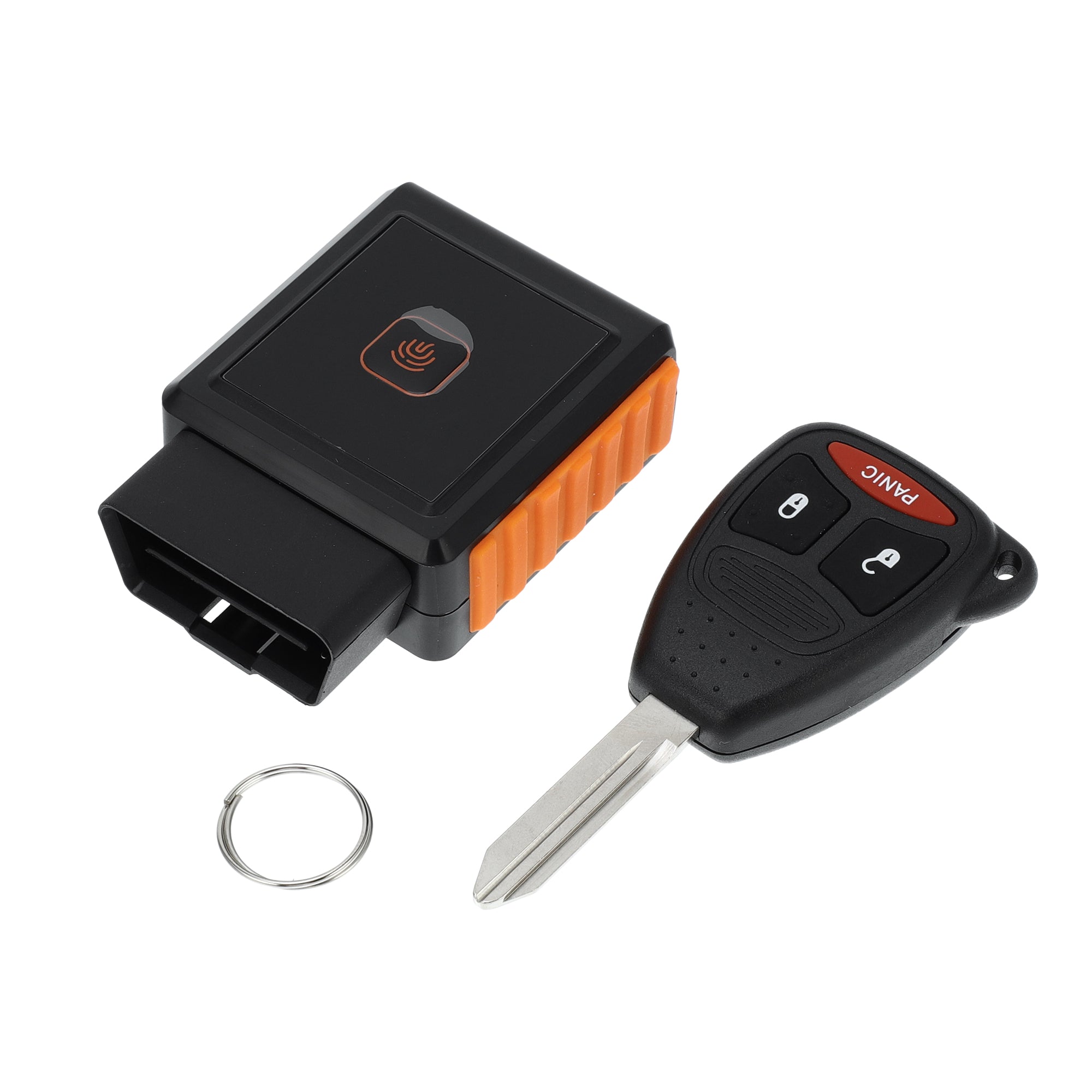 Key Fob Programmer with Keyless Entry Remote for Dodge for Ram 1500 ...