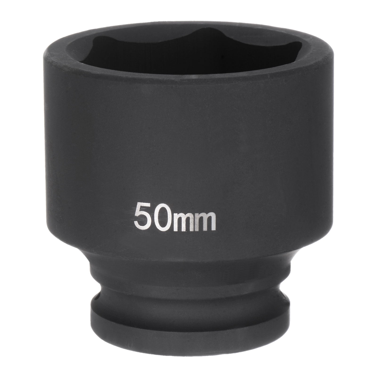 Uxcell 6-Point Impact Shallow Socket, CR-MO Standard Metric Sizes