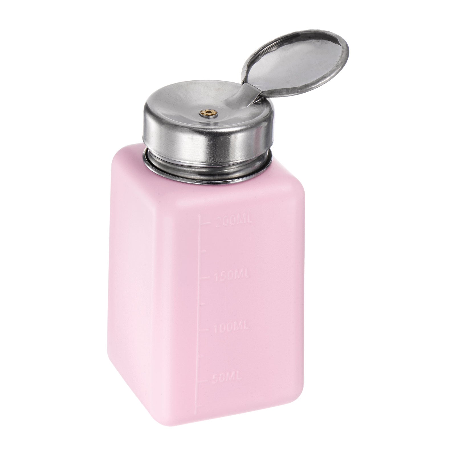 Solvent Alcohol Dispensers 200ml(6.8oz) Push Down Liquid Dispenser Pump ...