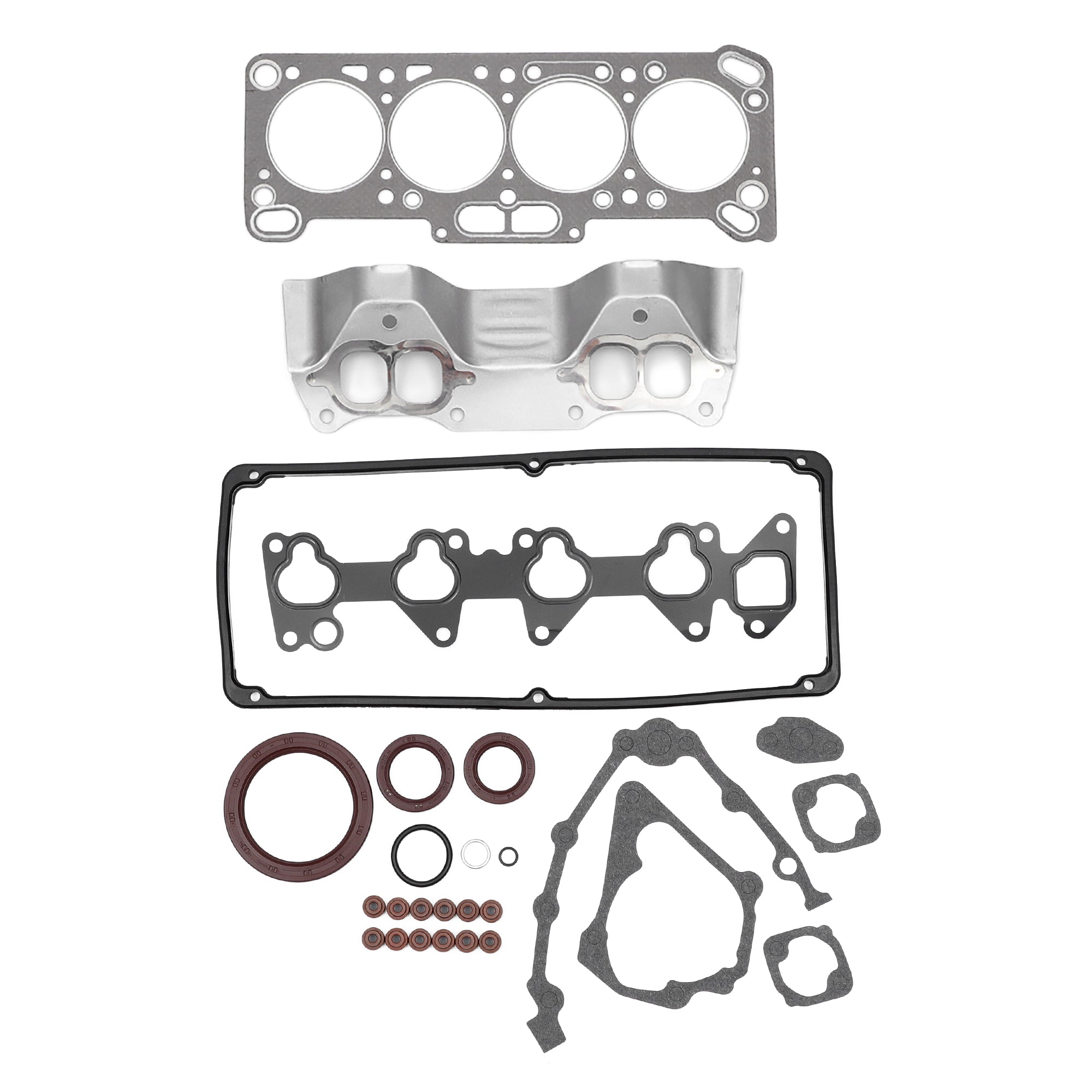 Cylinder Head Gasket Kit Engine Valve Gasket Set No.MD997672 for ...