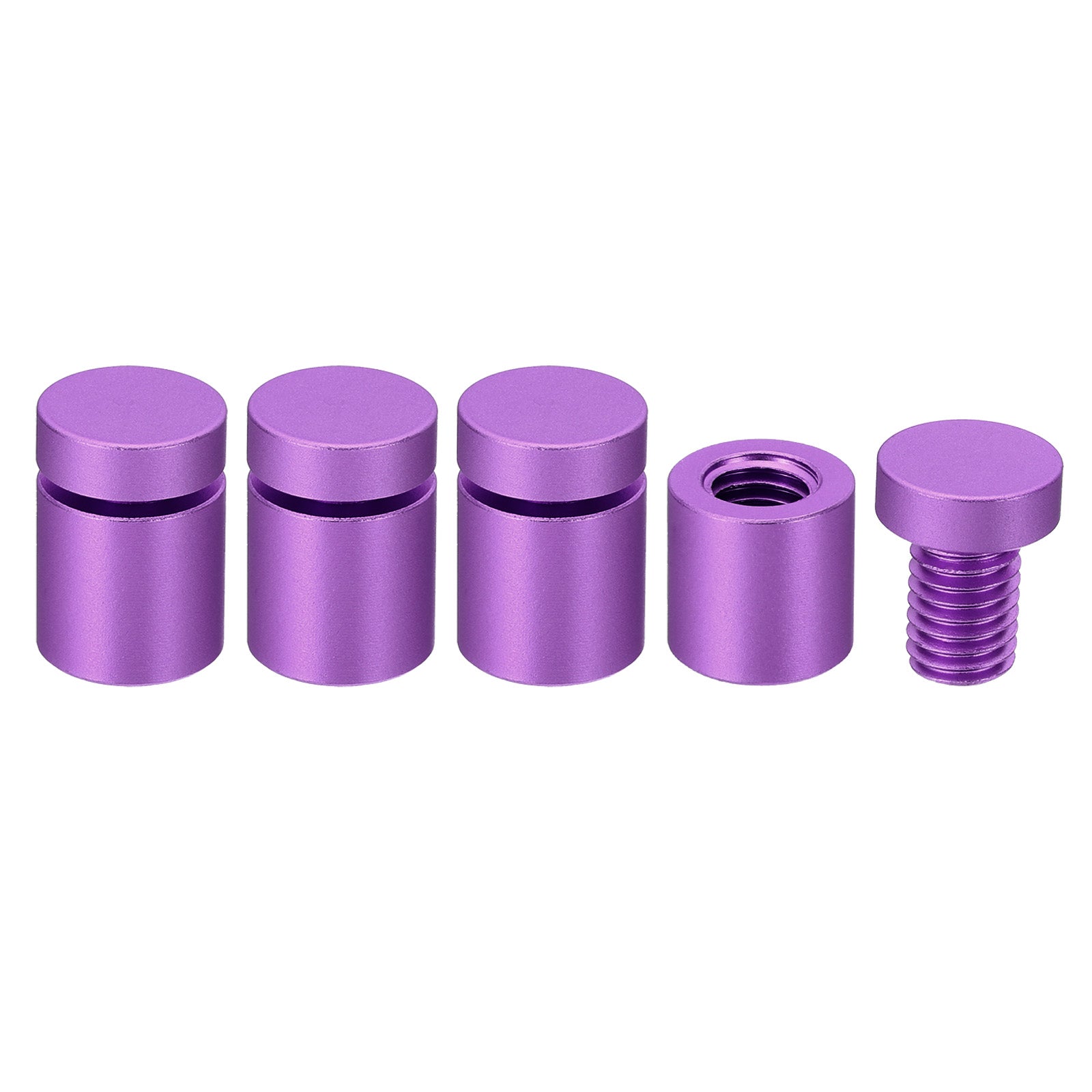 1/2 x 0.7 Inch Sign Standoff Screws, 4 Pcs Stainless Steel Standoff ...