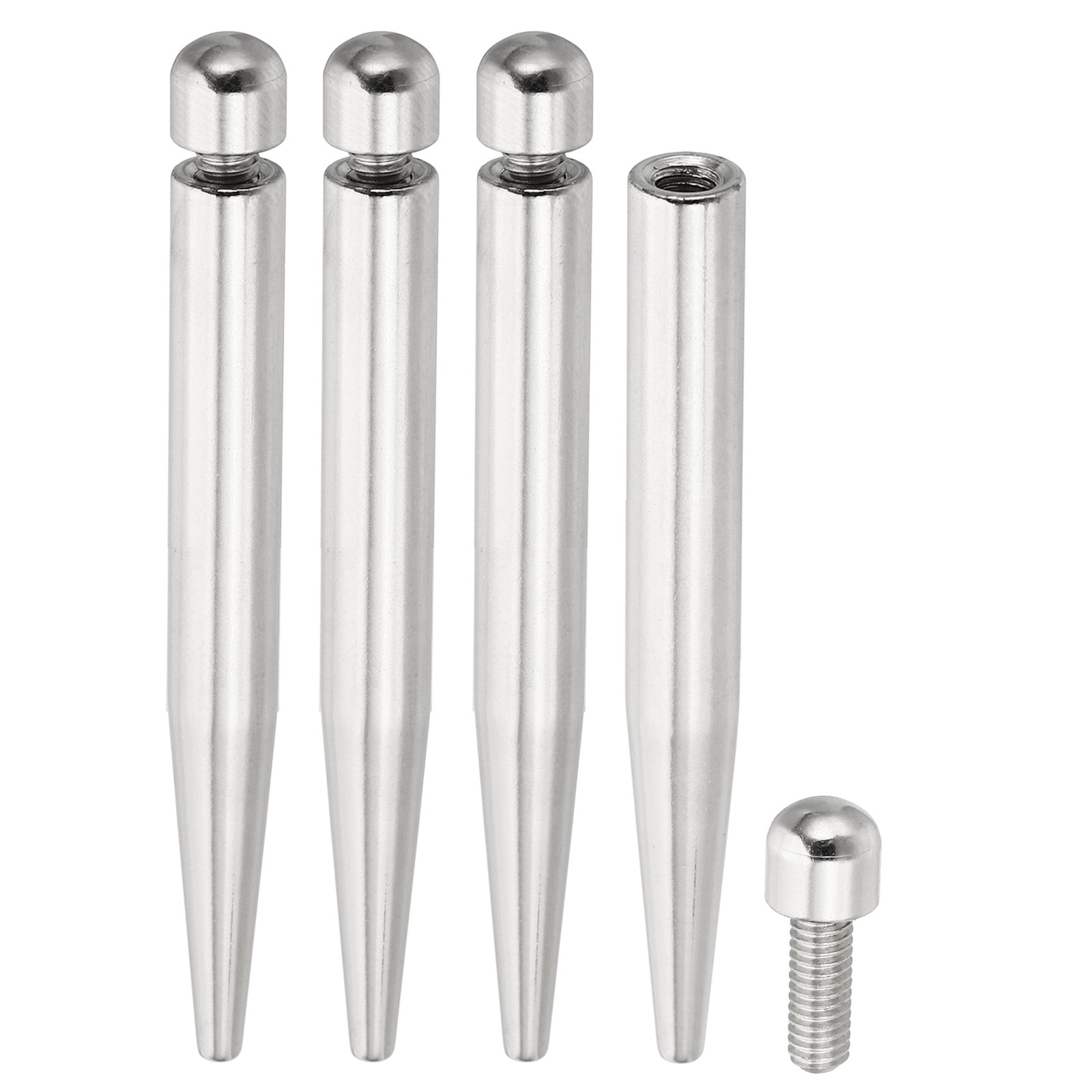 8Pcs 2/7 x 2 Inch Sign Standoff Screws Stainless Steel Standoff ...