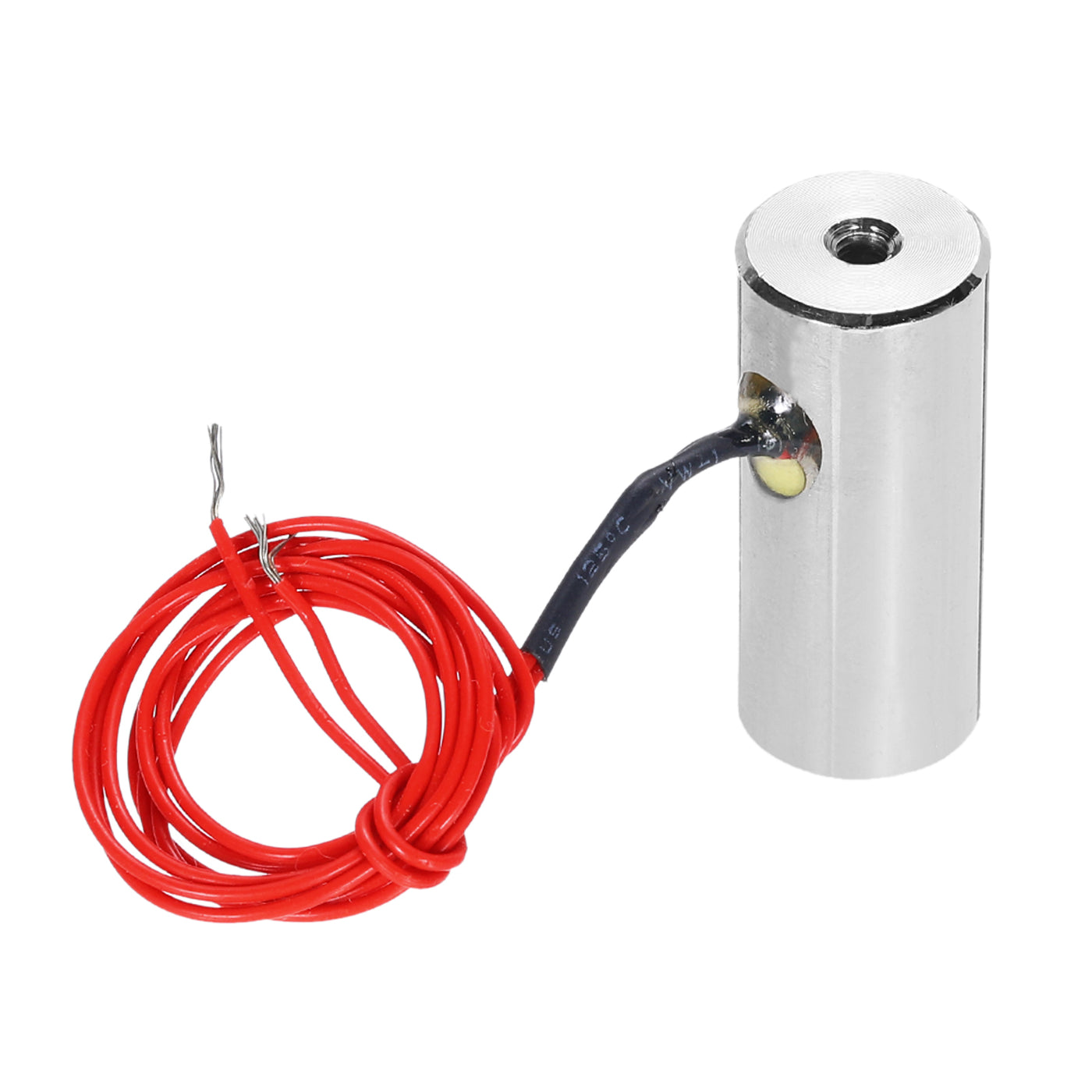 Uxcell DC 12V 100KG Lifting Electromagnet - 65mm Disc, M8 Thread, For Automation & Sorting