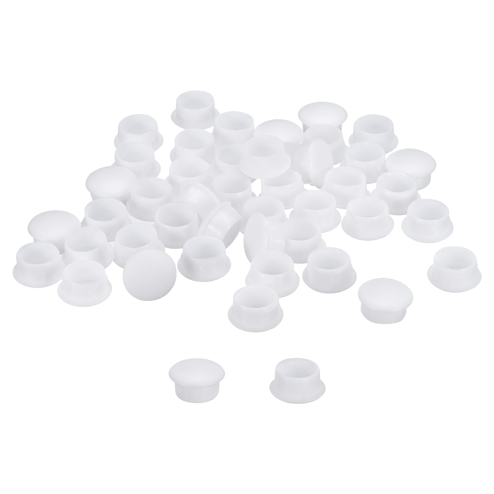 Uxcell 150Pcs Screw Hole Plugs, 14mm(9/16