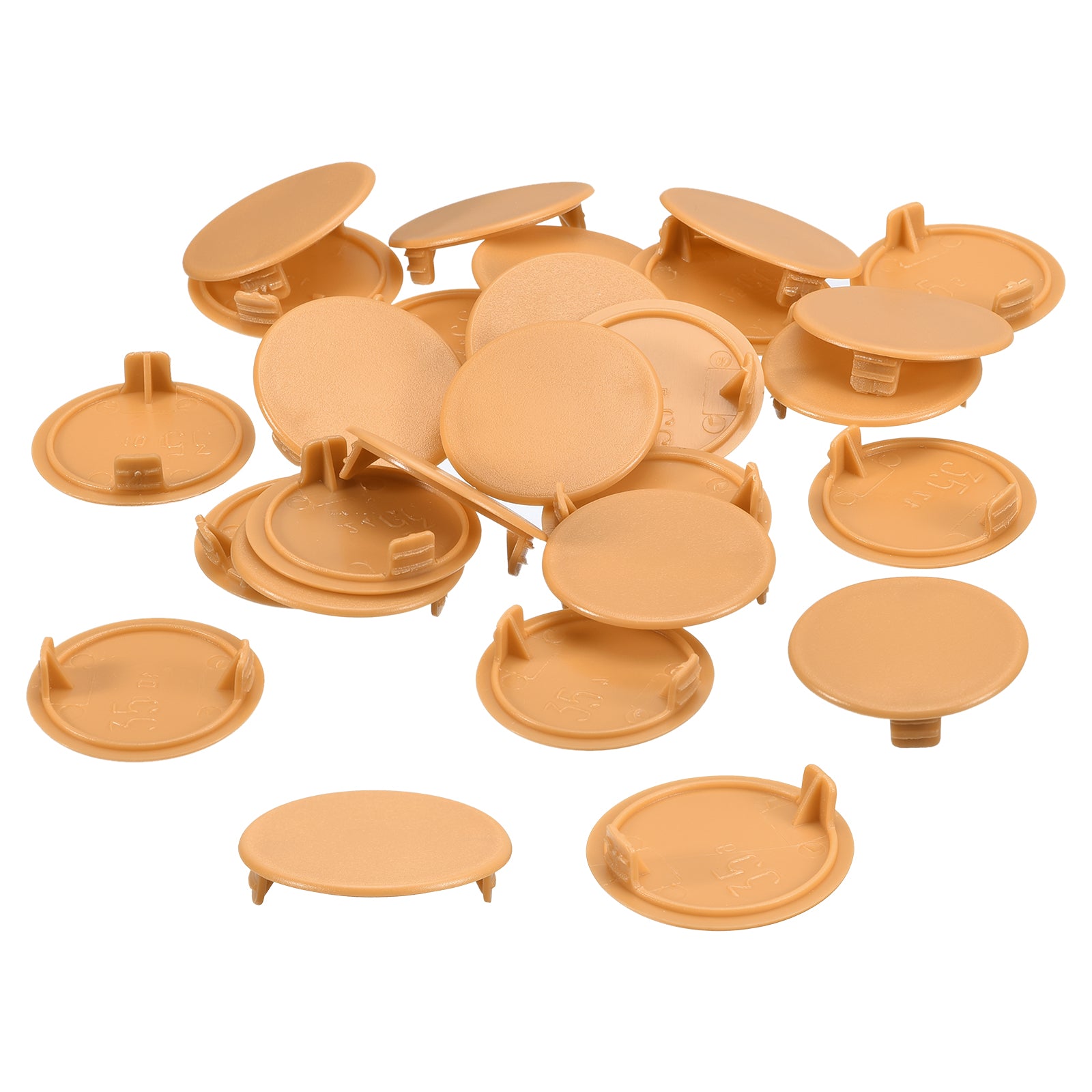 Uxcell 50Pcs 35mm(1 3/8