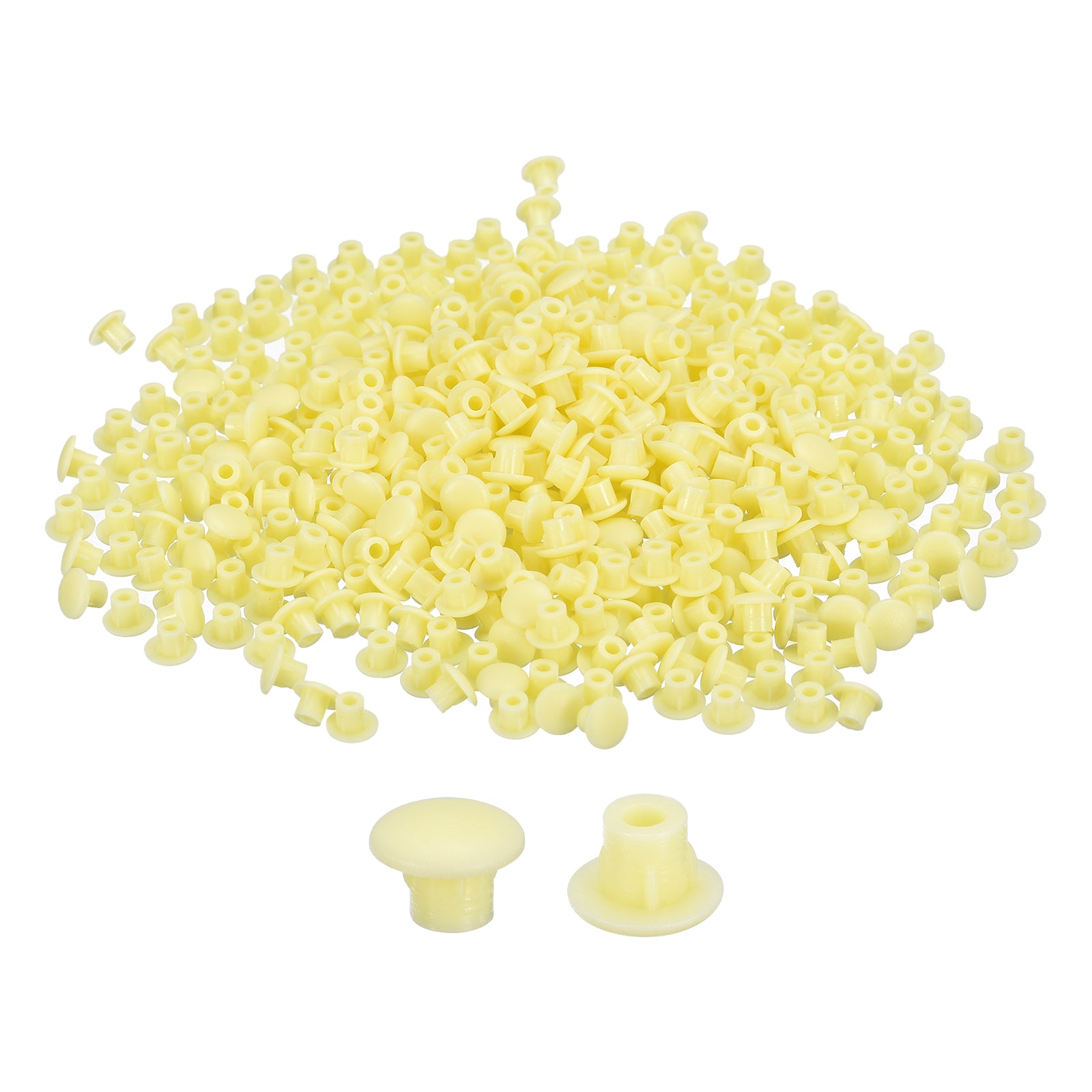 Uxcell 1500Pcs Screw Hole Plugs, 5mm(3/16