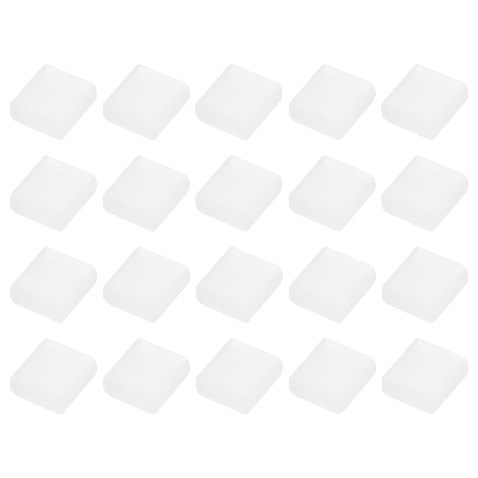 Uxcell 20pcs USB 2.0 Port Cap Cover Silicone Protector for USB Data ...