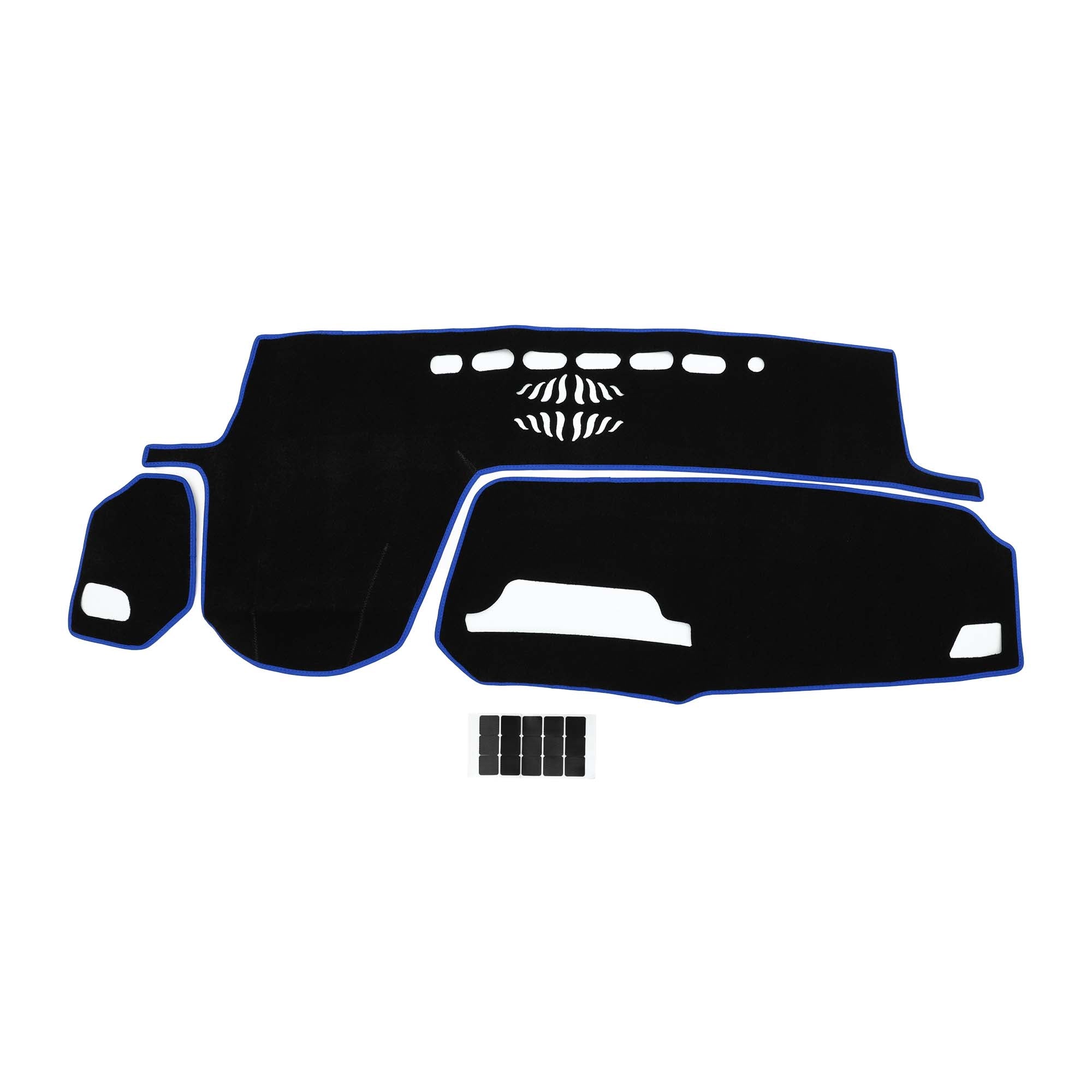 Dashboard Dash Cover Mat for Lexus RX 350 2020-2021 Black Blue w ...