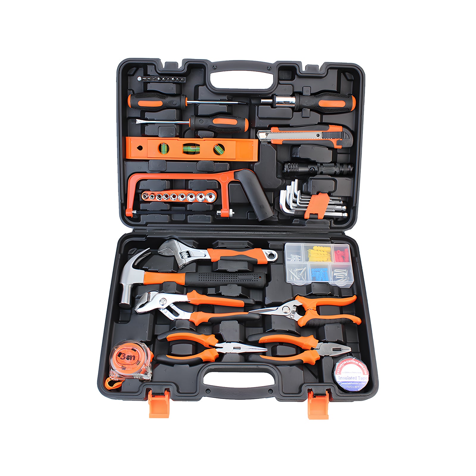 45 PCS Orange and Black Hardware Tool Set(006-6) | Harfington