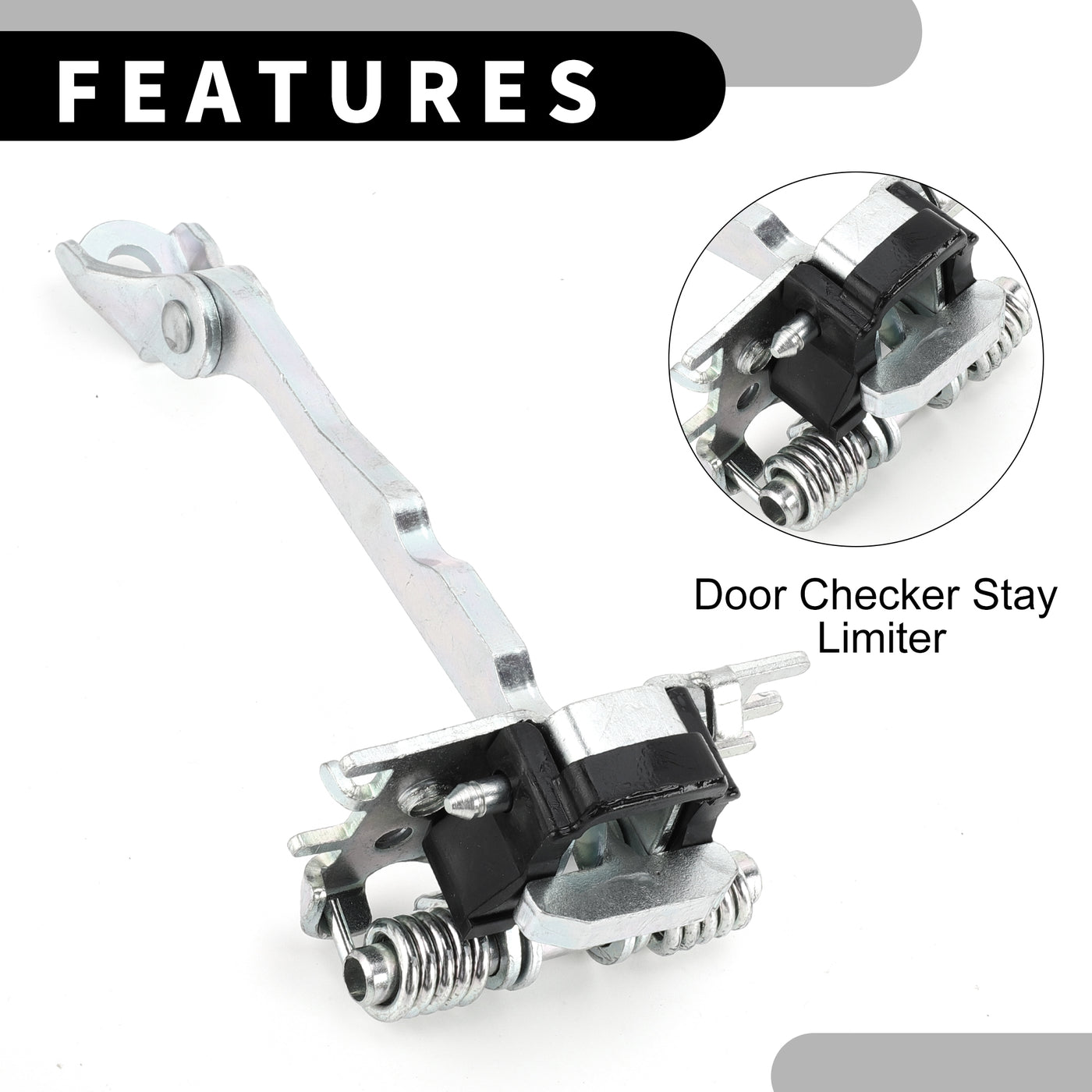 Door Check Strap Stopper Limiter No.8200070661 - Car Rear Left Right ...