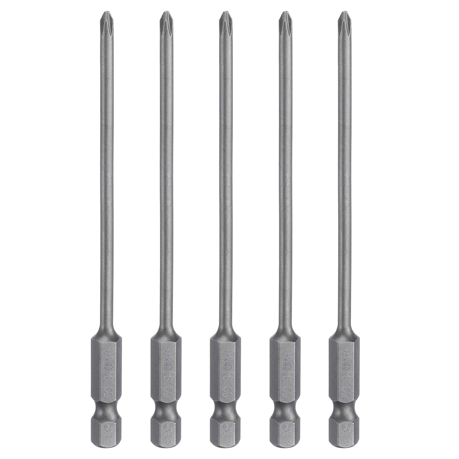 HARFINGTON Phillips-Schraubendreher-Bits – PH1, Magnetisch, S2-Stahl, 65 Mm – Für Schrauben In Haushalt & Industrie