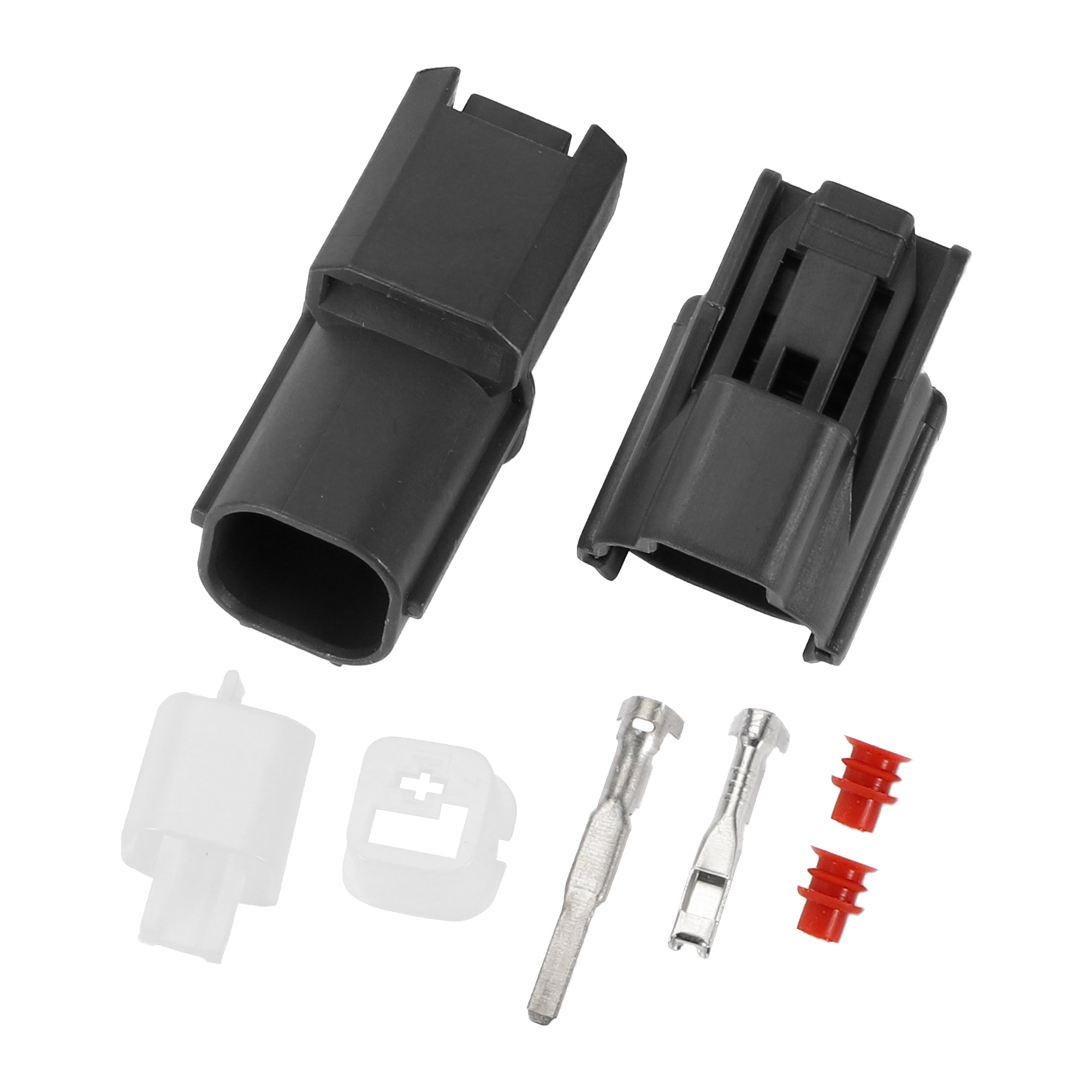 Solenoid Plug Horn Sensor Connector Plug Inner Male Female Wire ...